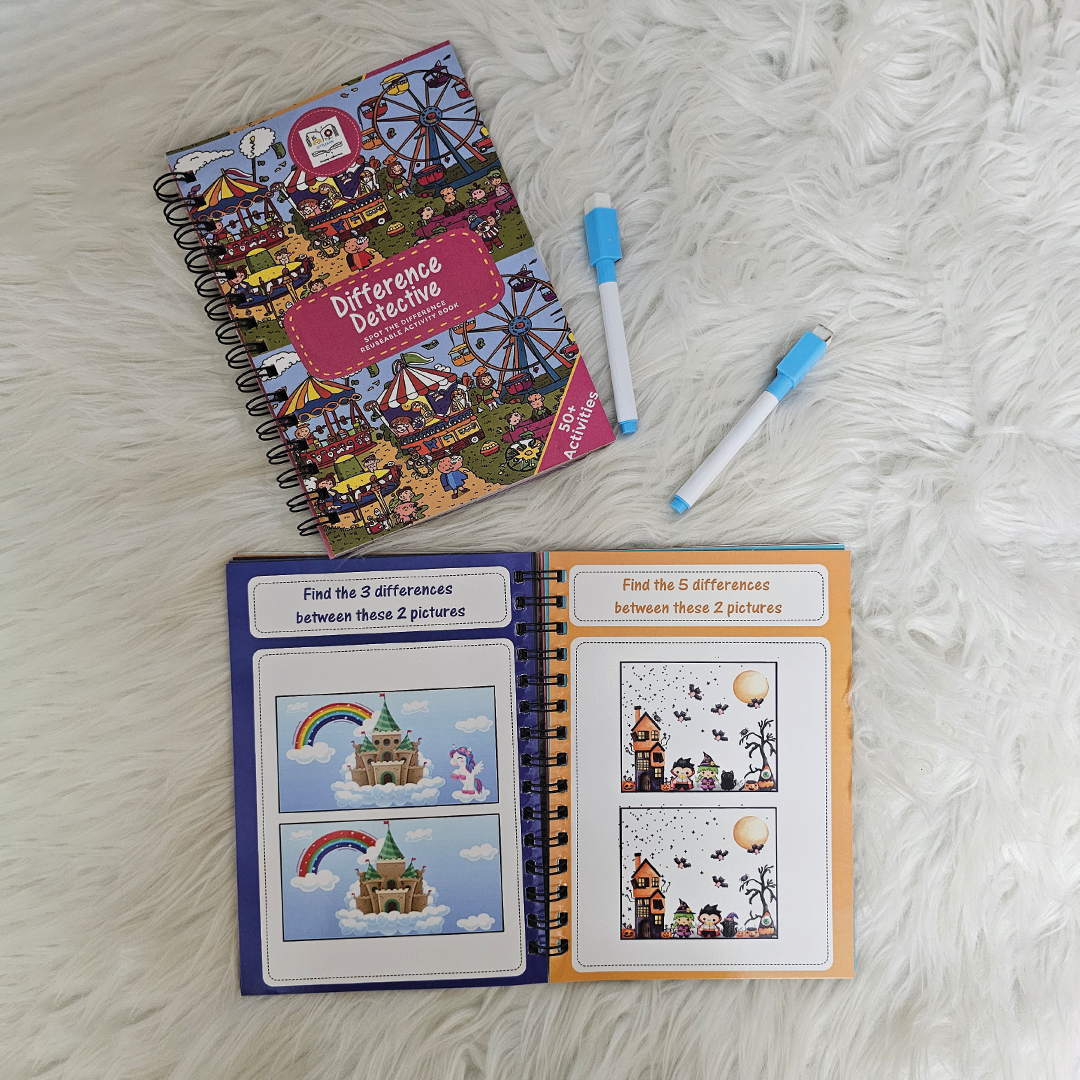 Difference Detective