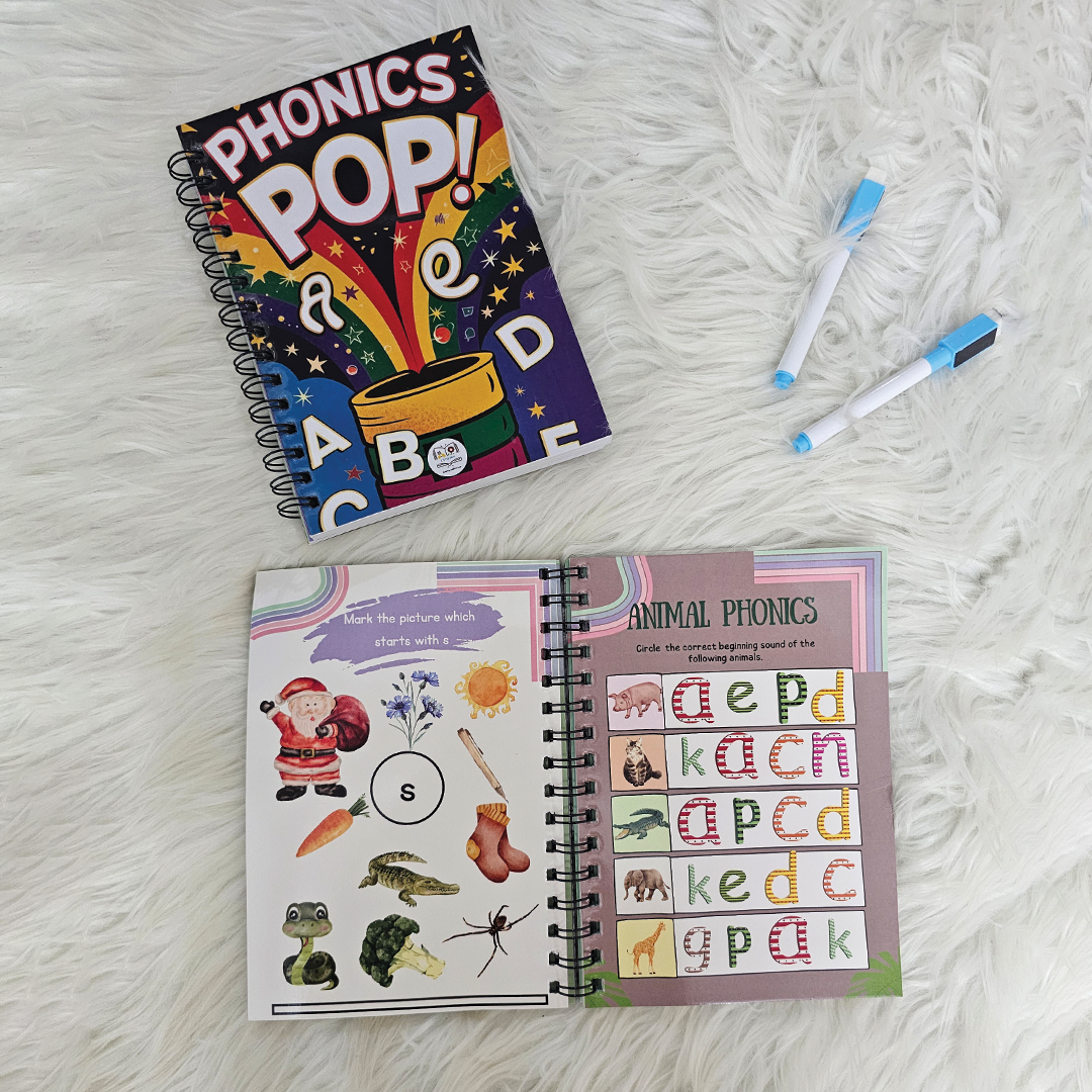 Phonics Pop
