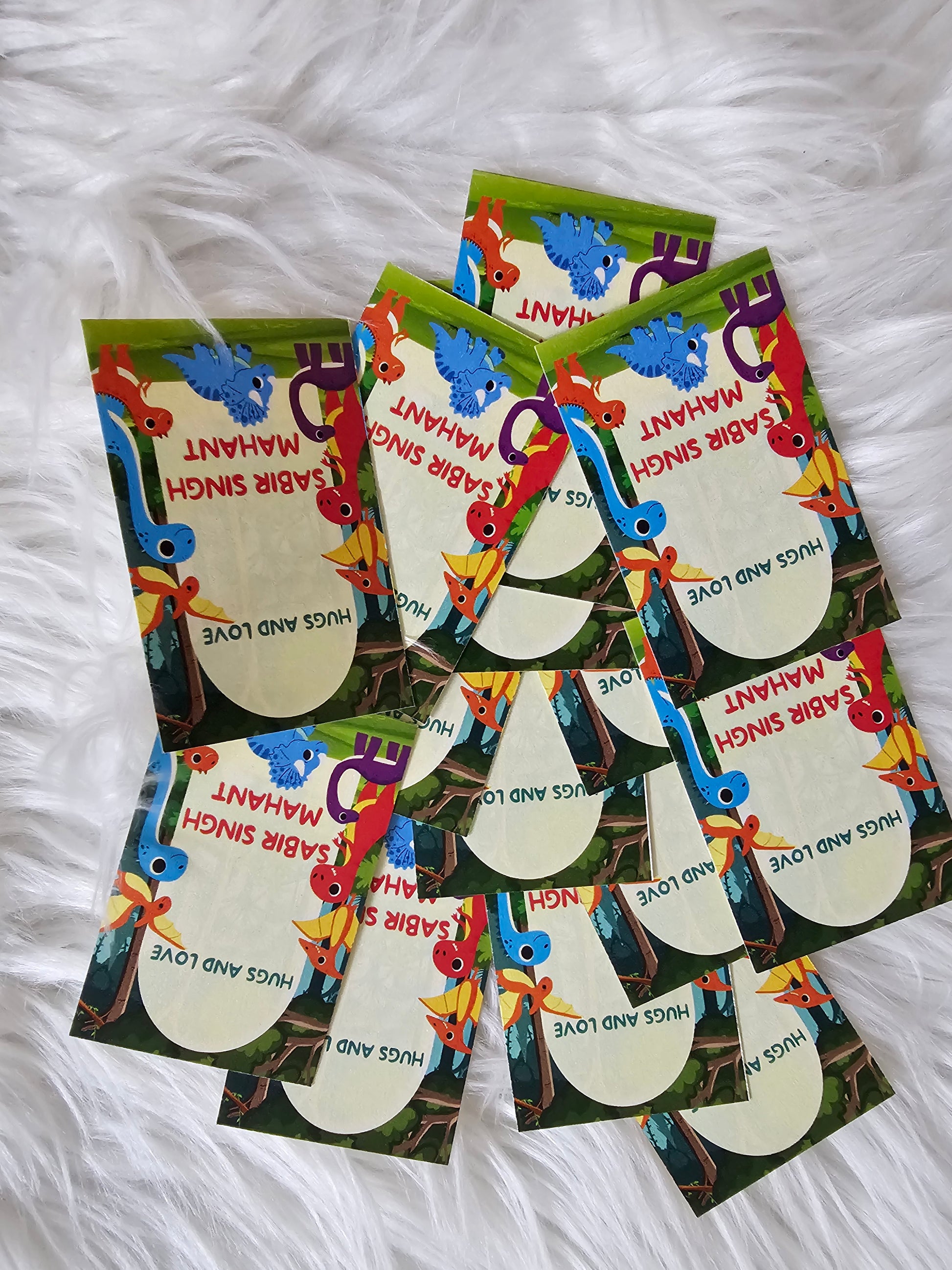 Kids Customized Gift Tags