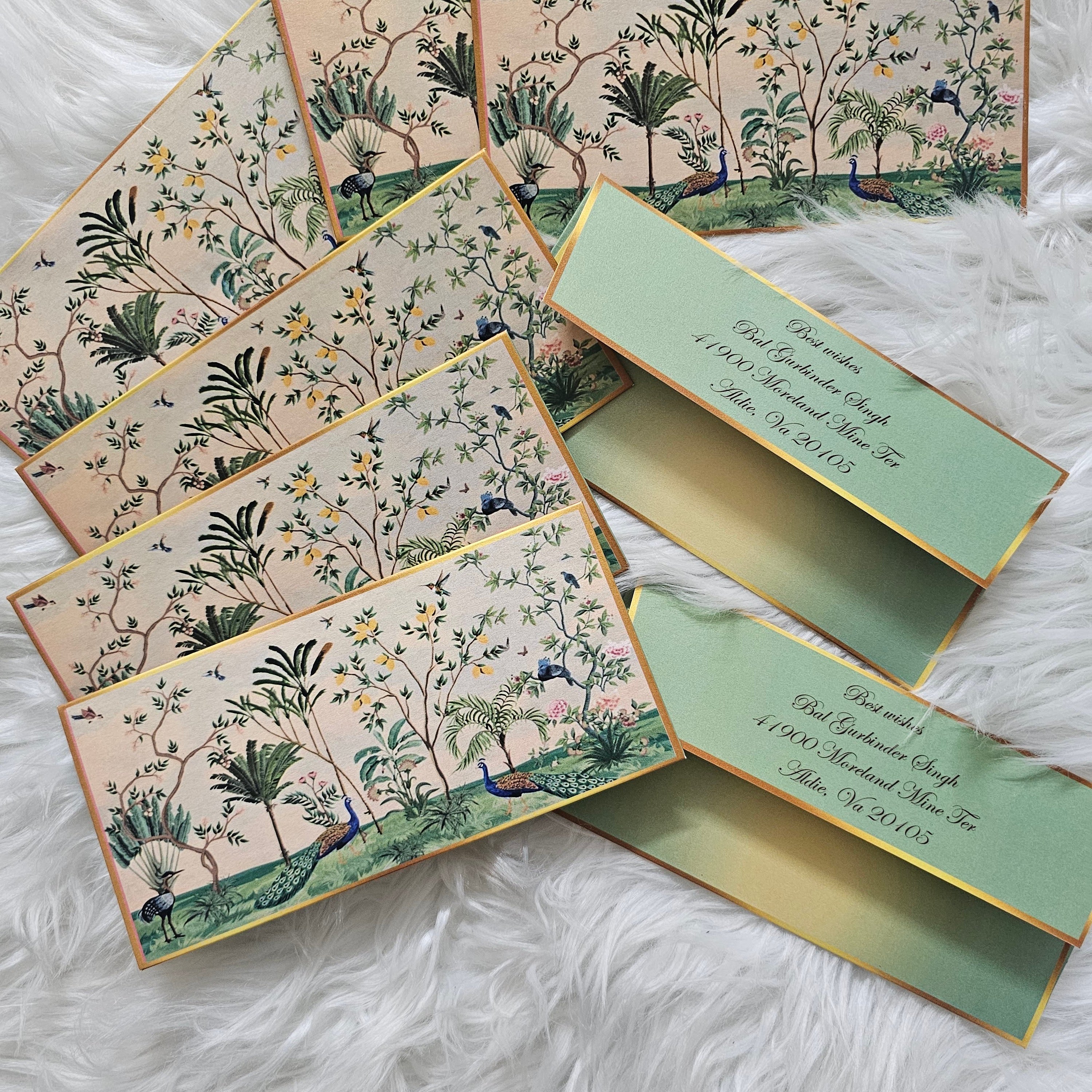 Customized Shagun Envelopes