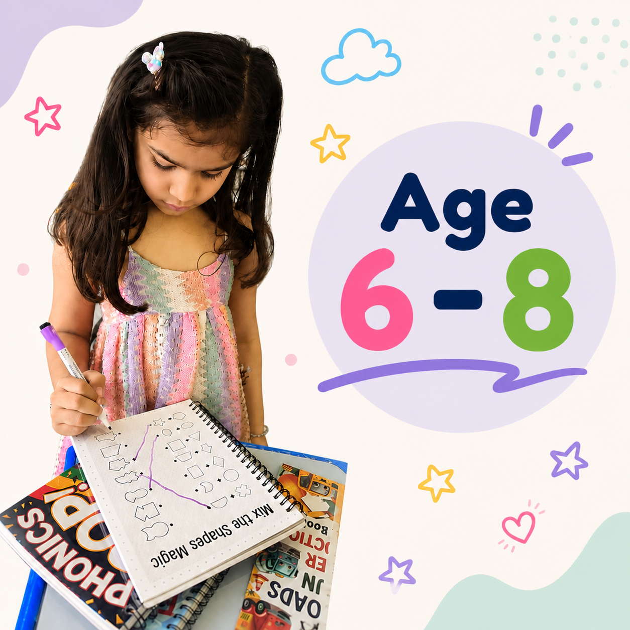 6-8 Years