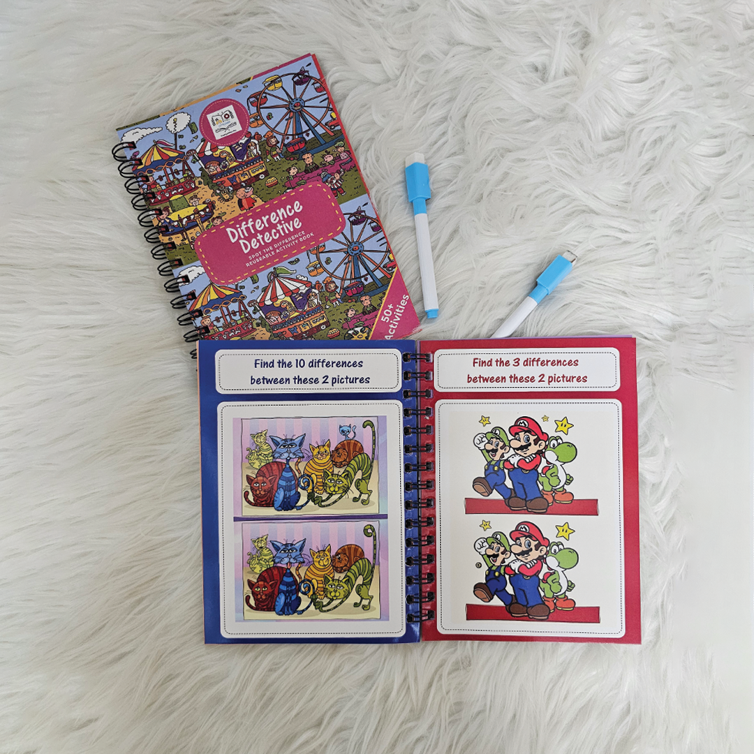 Difference Detective