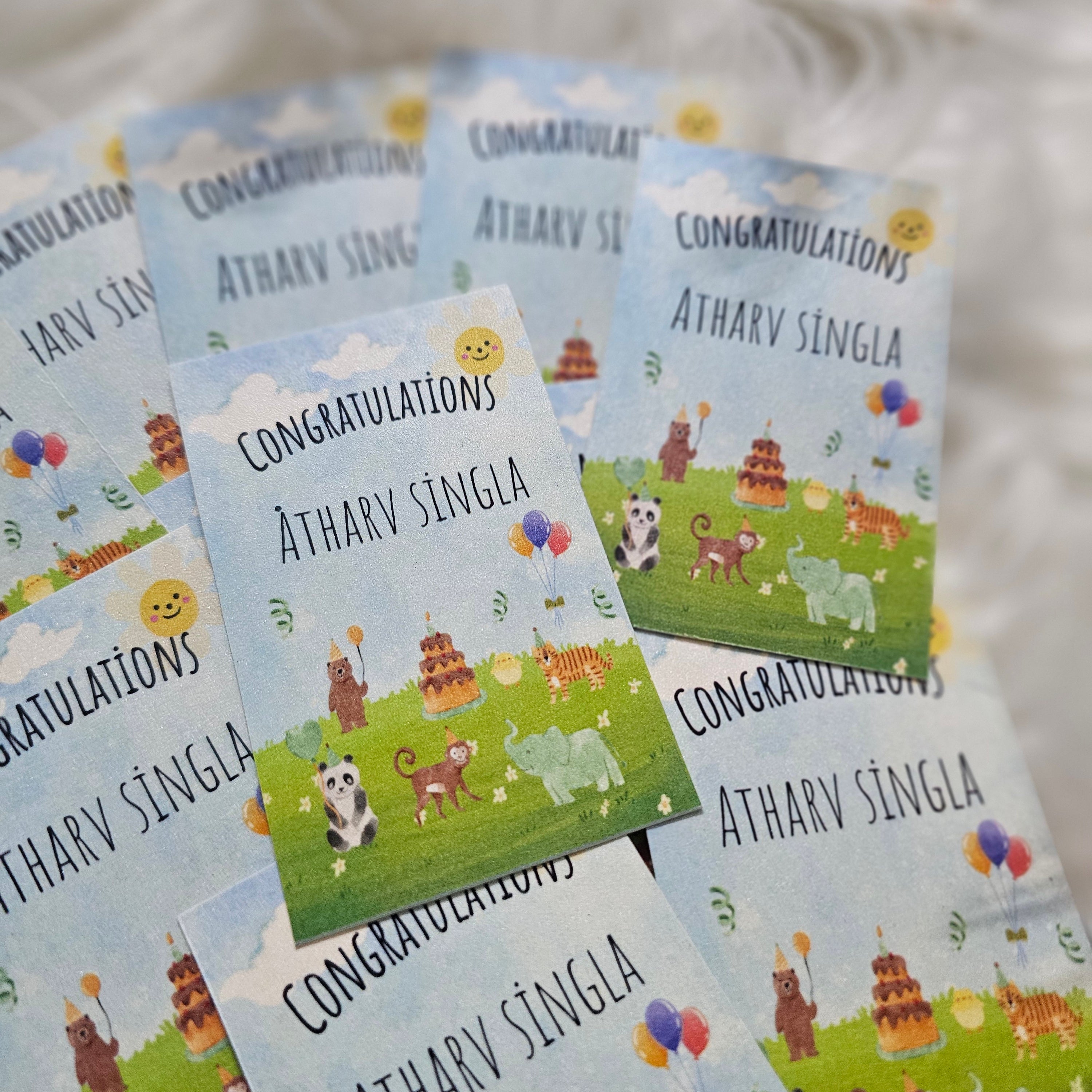 Kids Customized Gift Tags