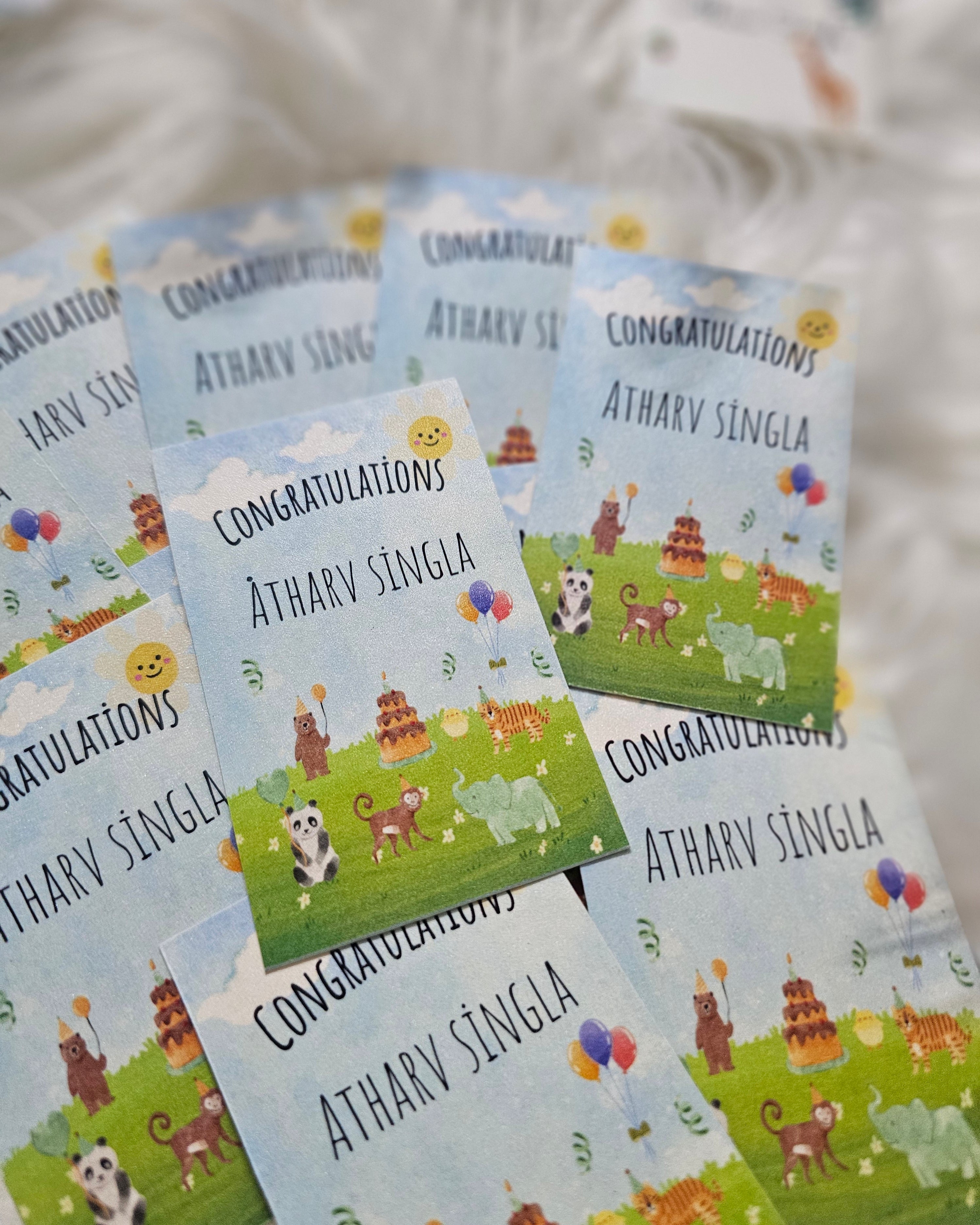 Personalised Stationary