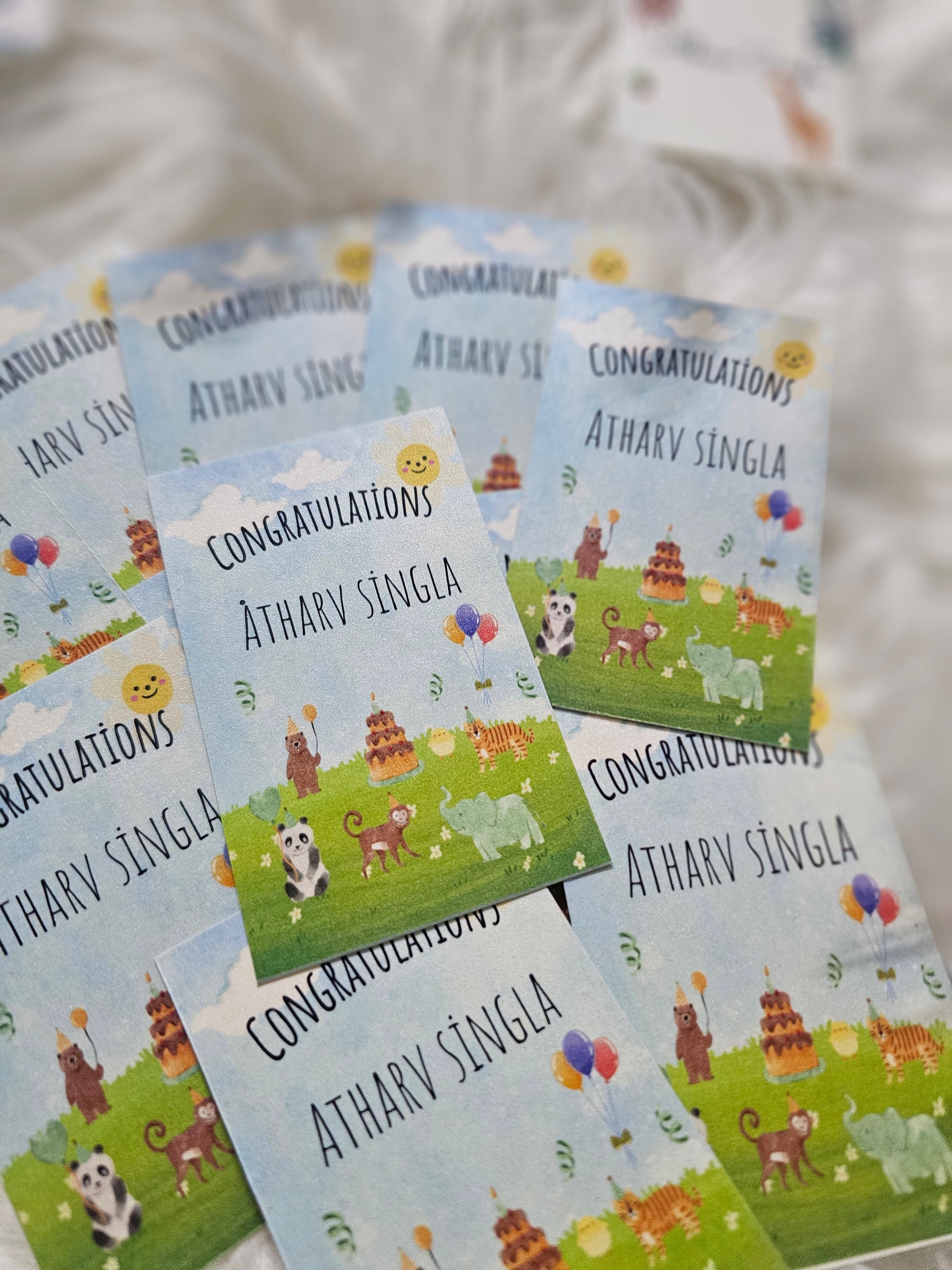 Kids Customized Gift Tags