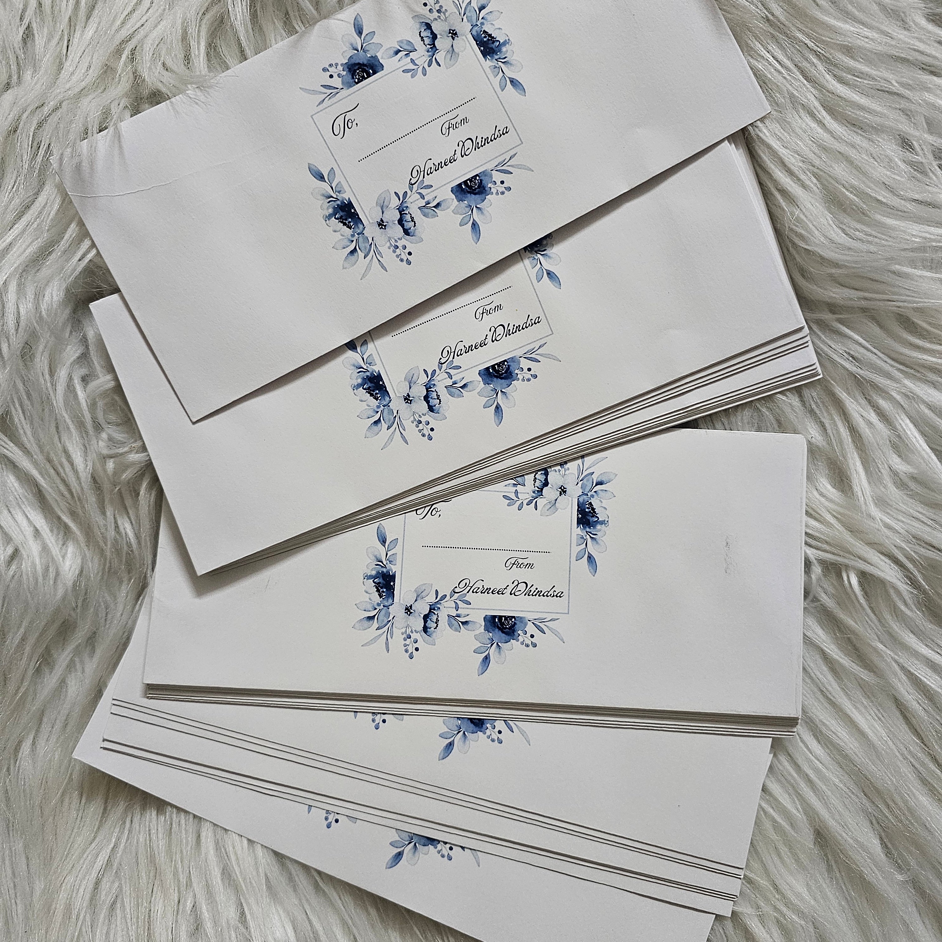 Customized Payment Envelopes