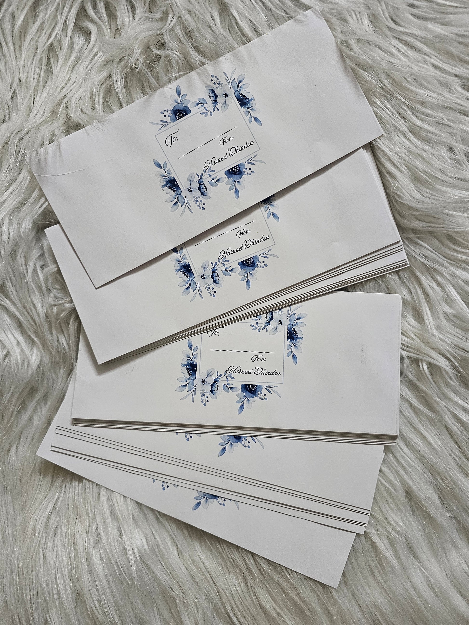 Customized Payment Envelopes