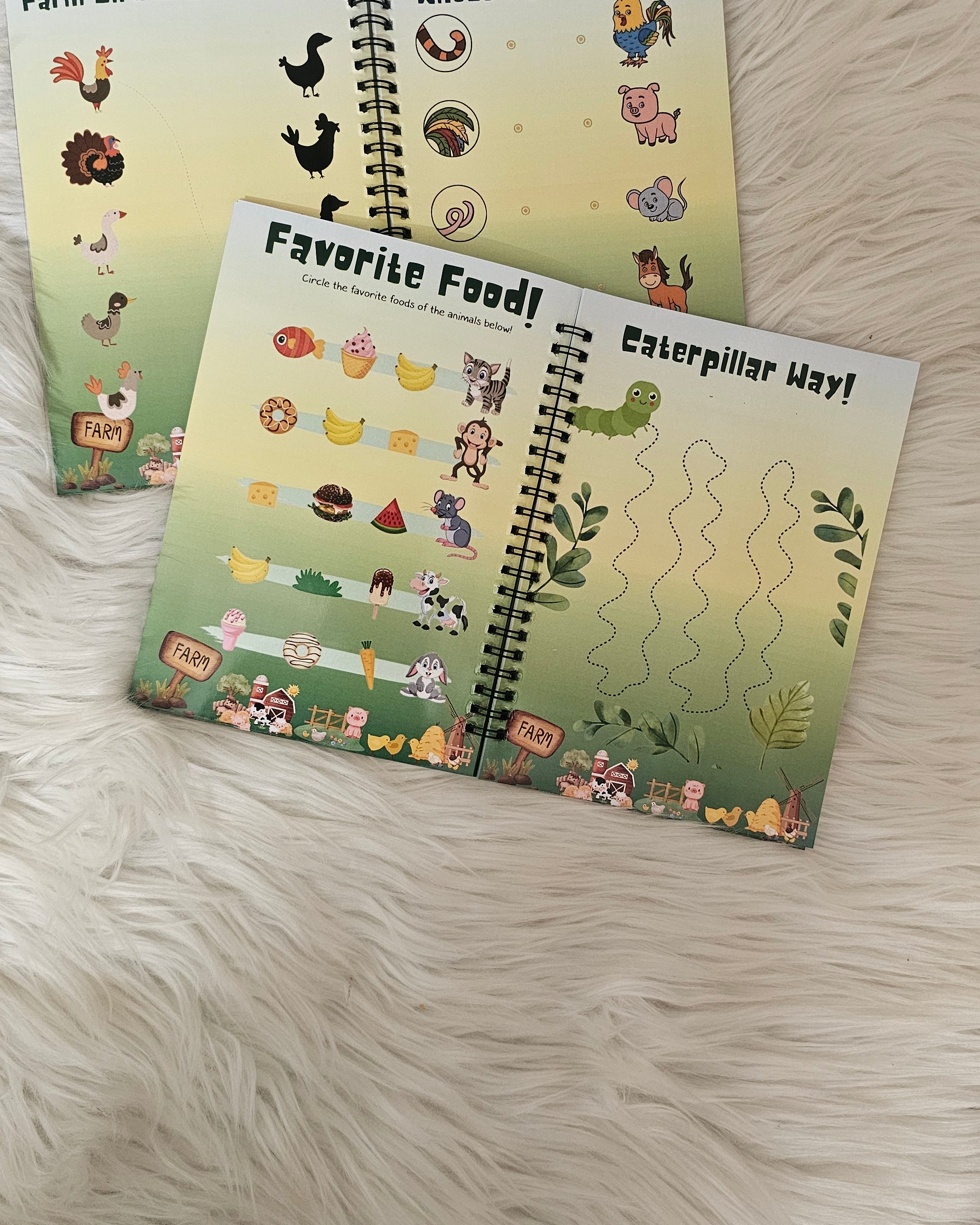 Farmtastic Activity Book for Kids