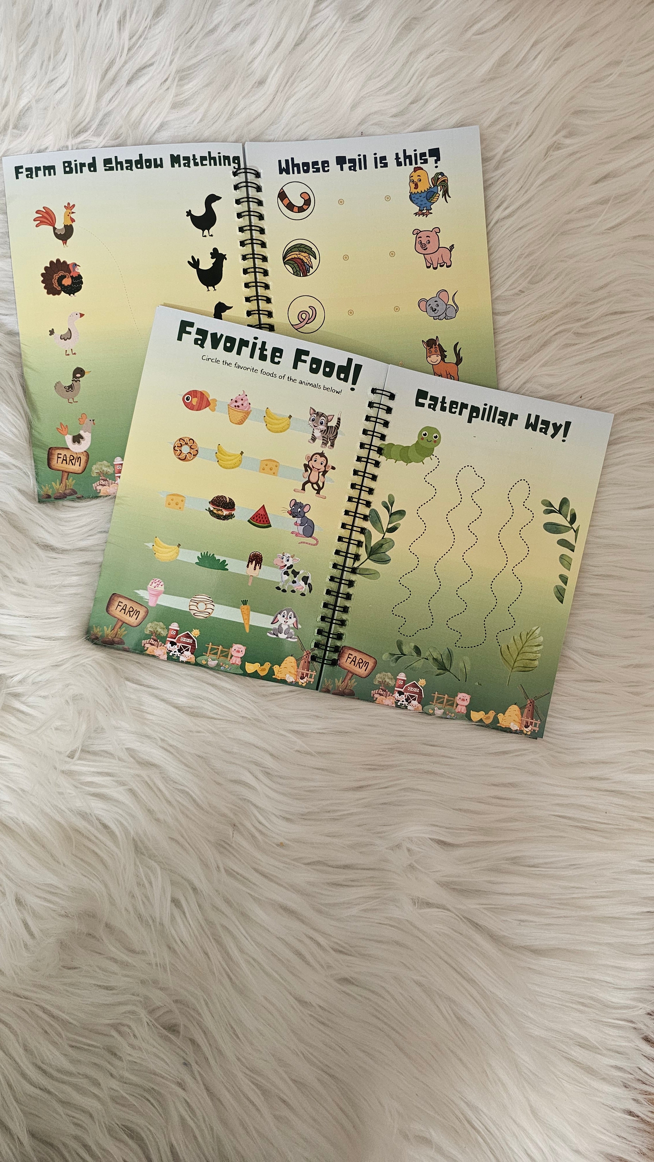 Farmtastic Activity Book for Kids