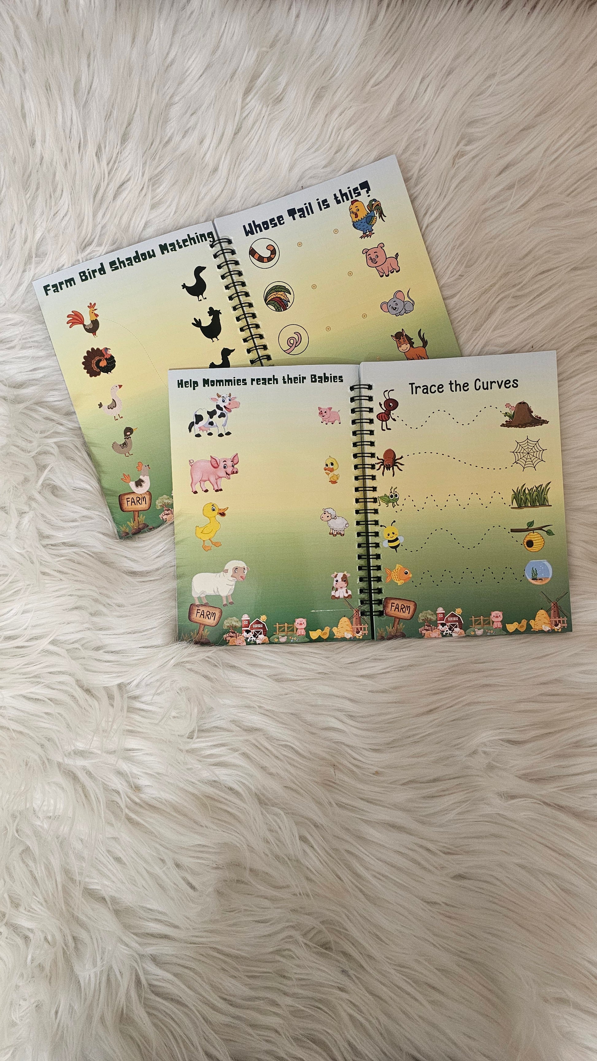 Farmtastic Activity Book for Kids