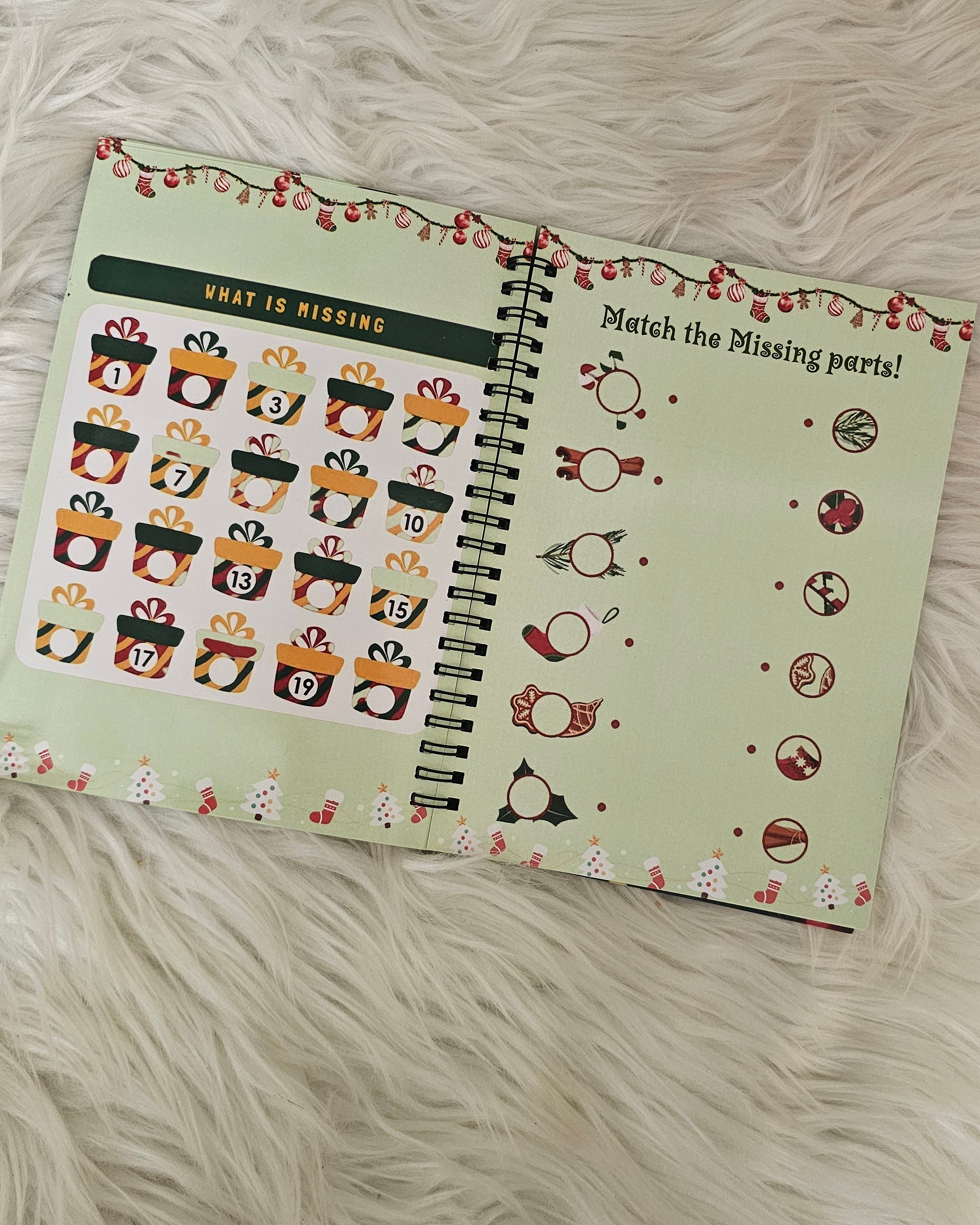 Christmas Special Activity Book