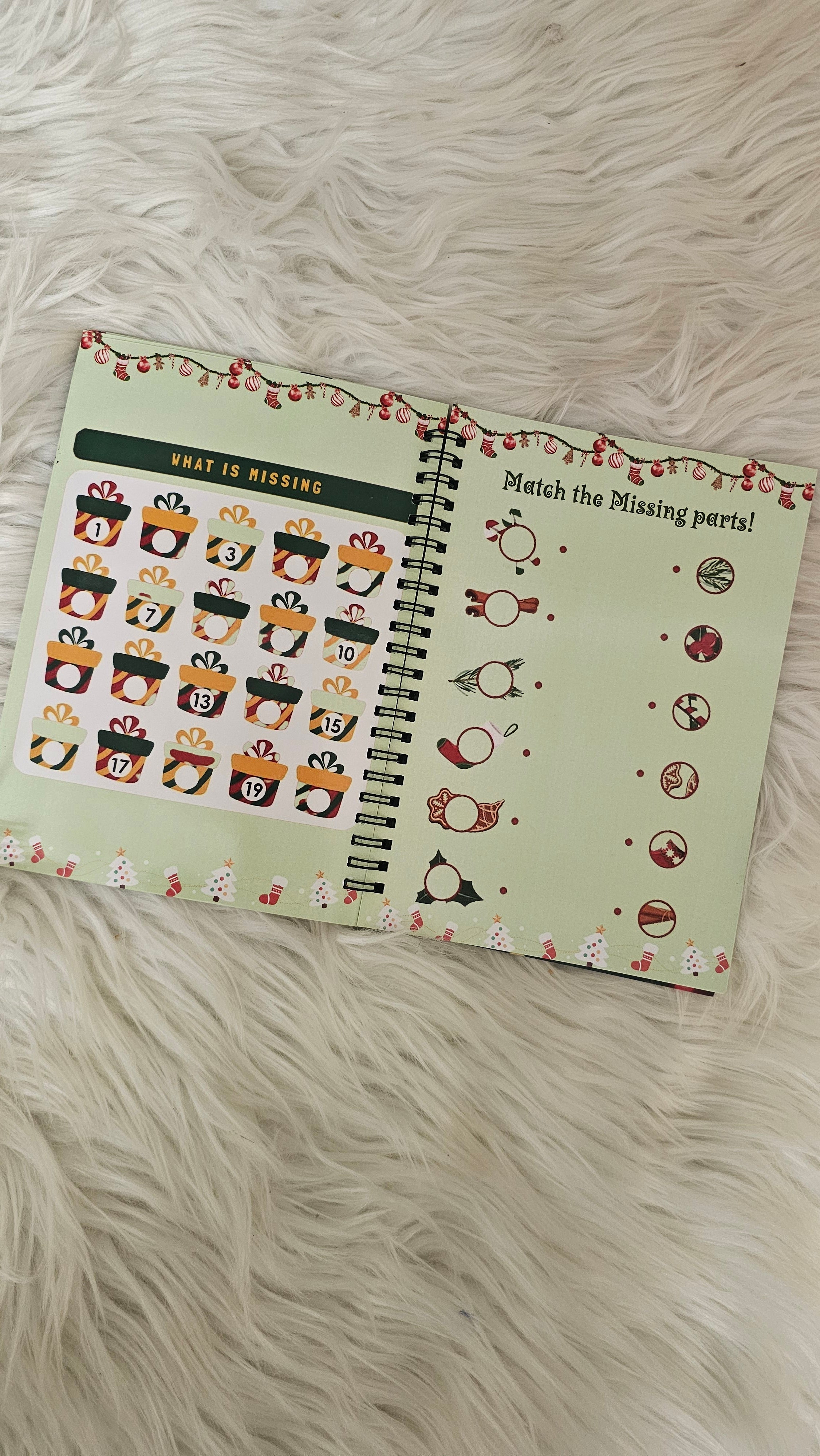 Christmas Special Activity Book