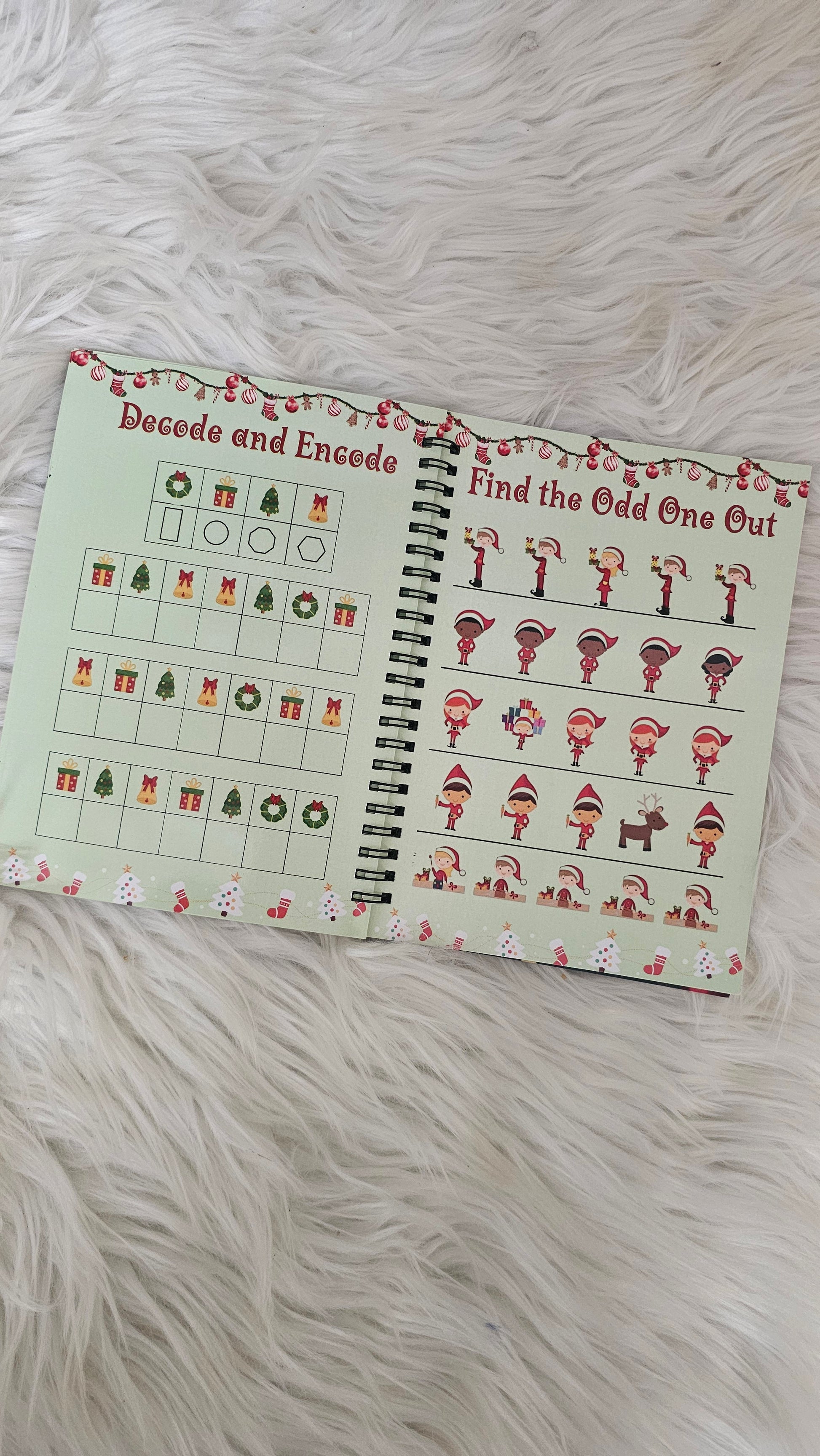 Christmas Special Activity Book