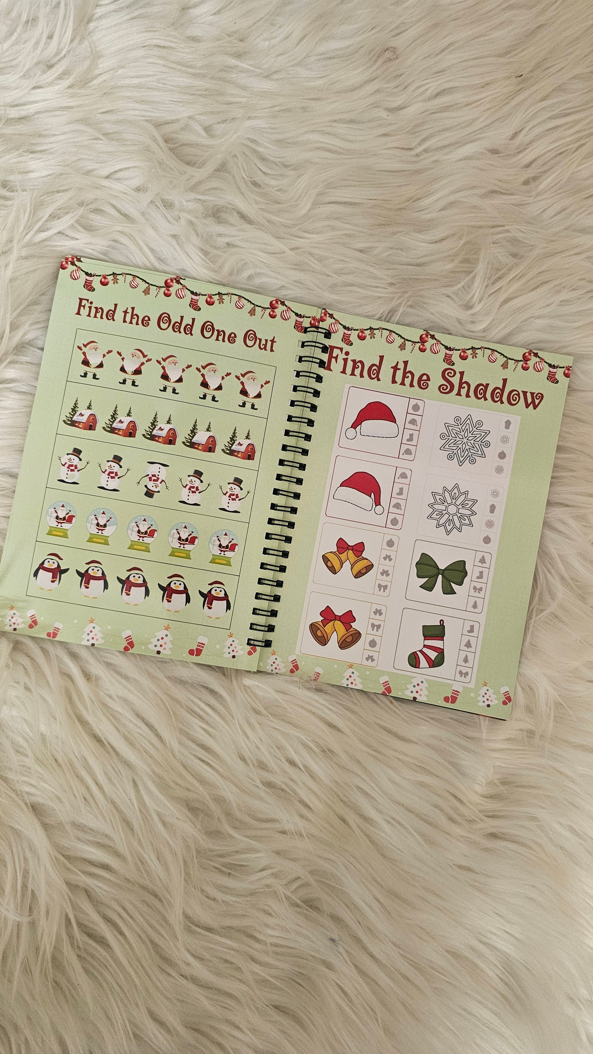 Christmas Special Activity Book