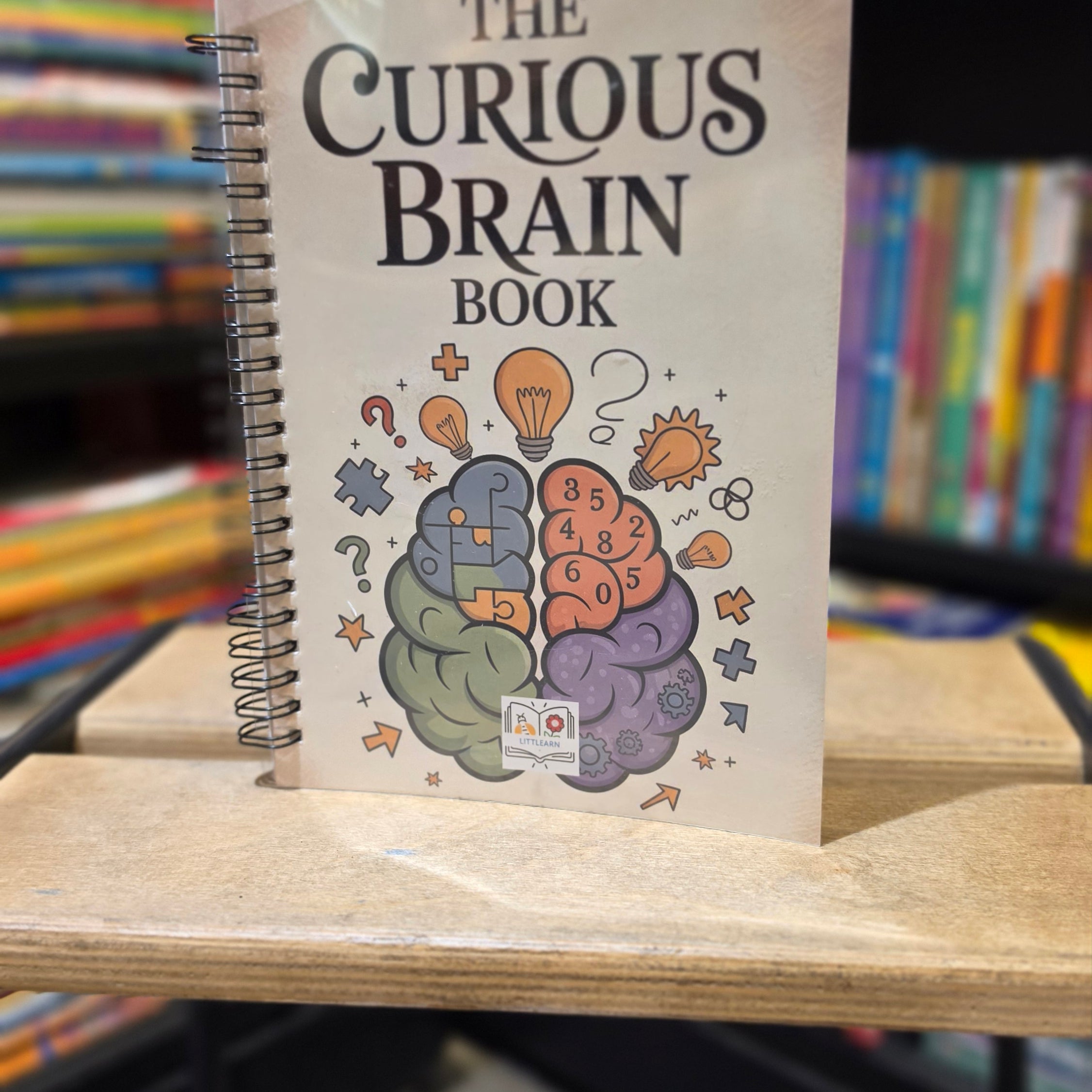 The Curious Brain Book