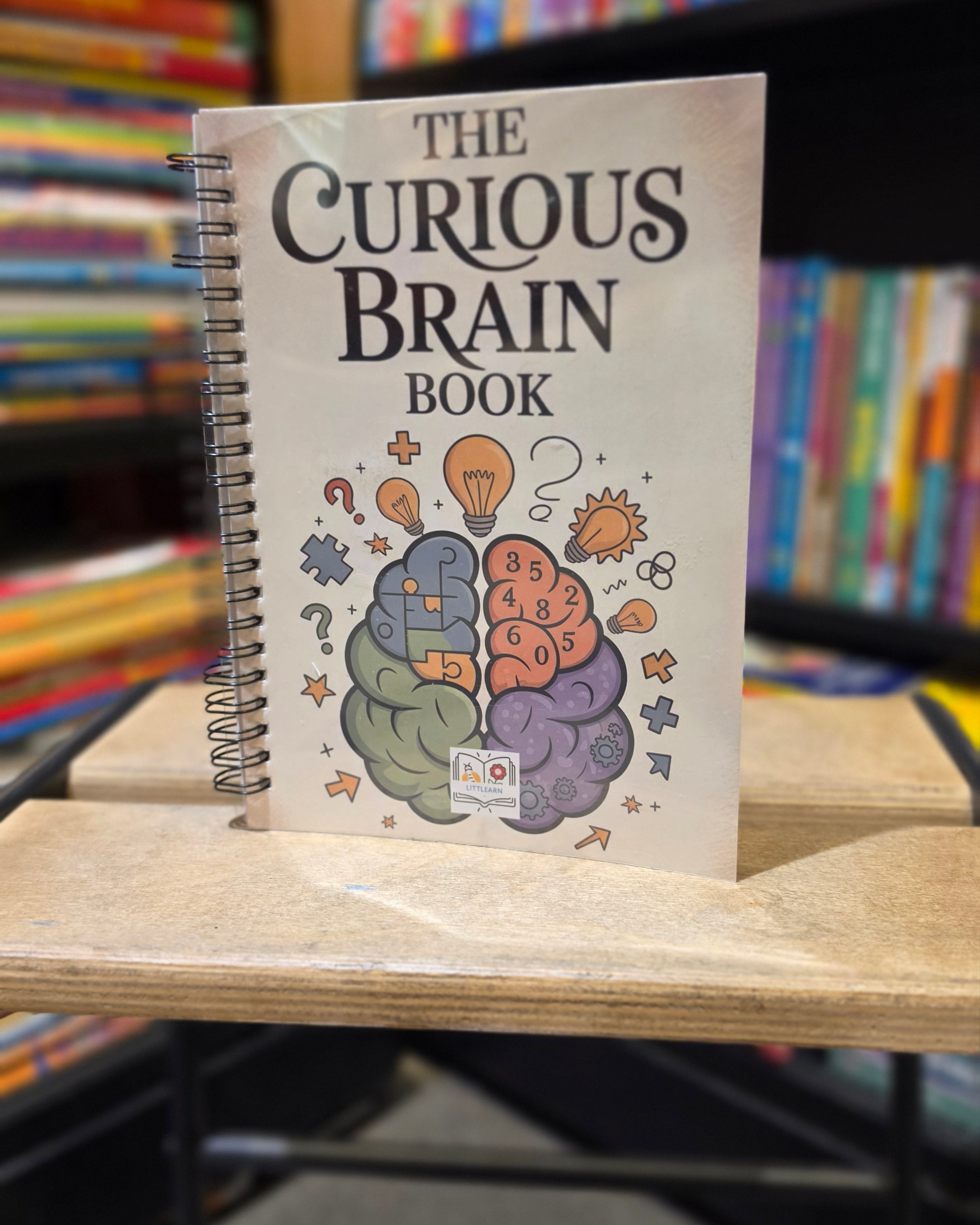 The Curious Brain Book