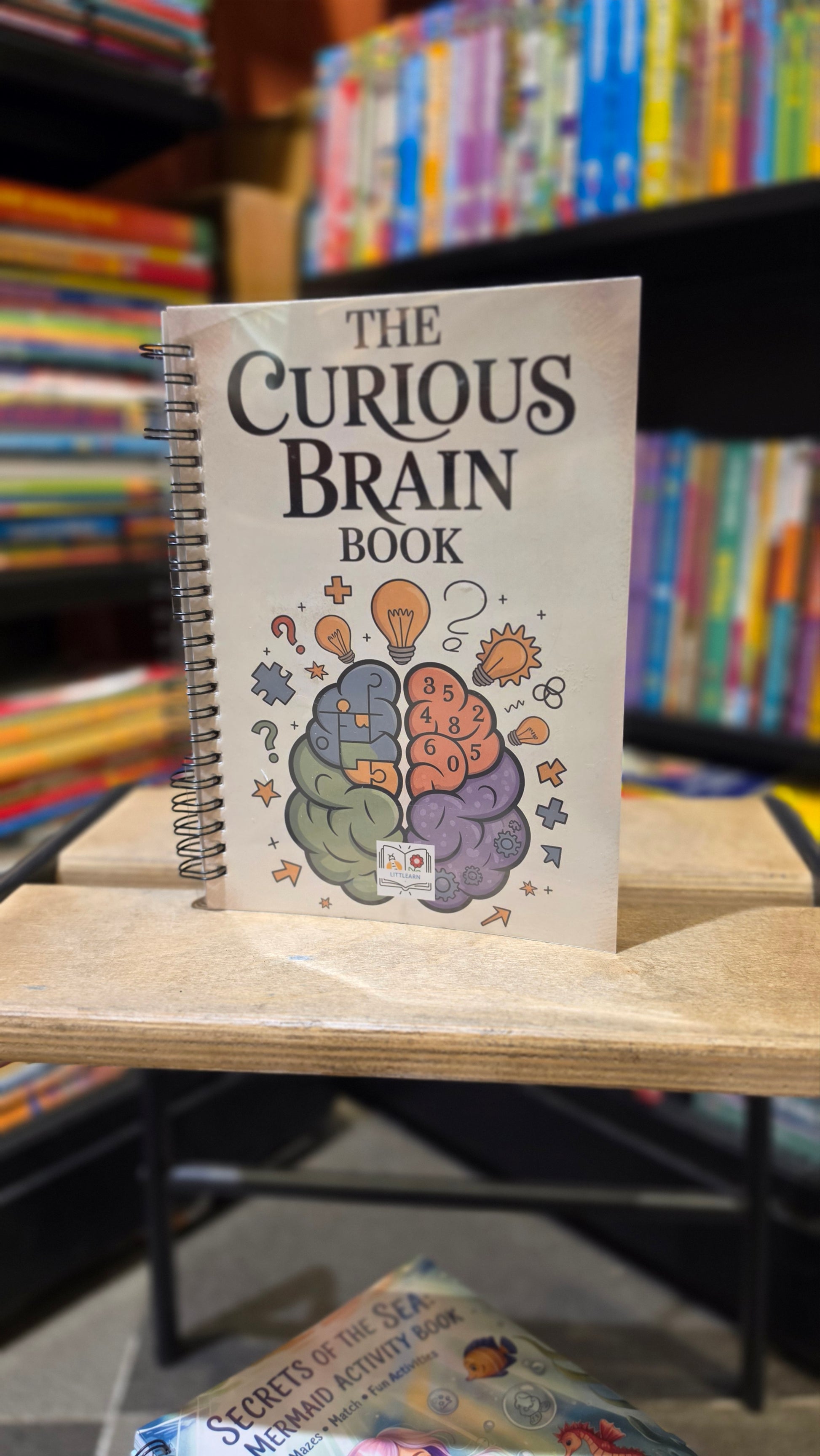 The Curious Brain Book
