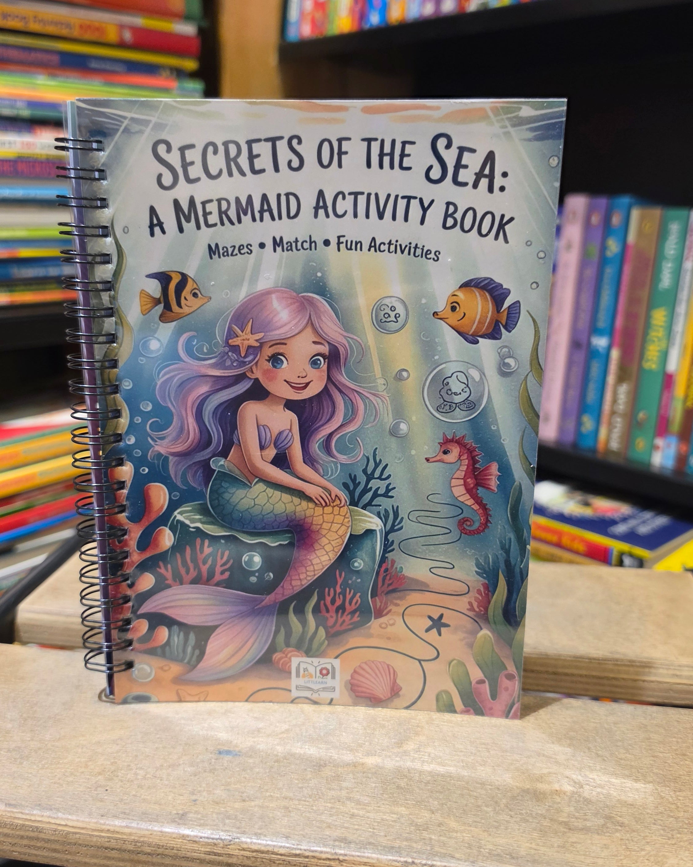 Secrets of the Sea: A Mermaid Activity Book