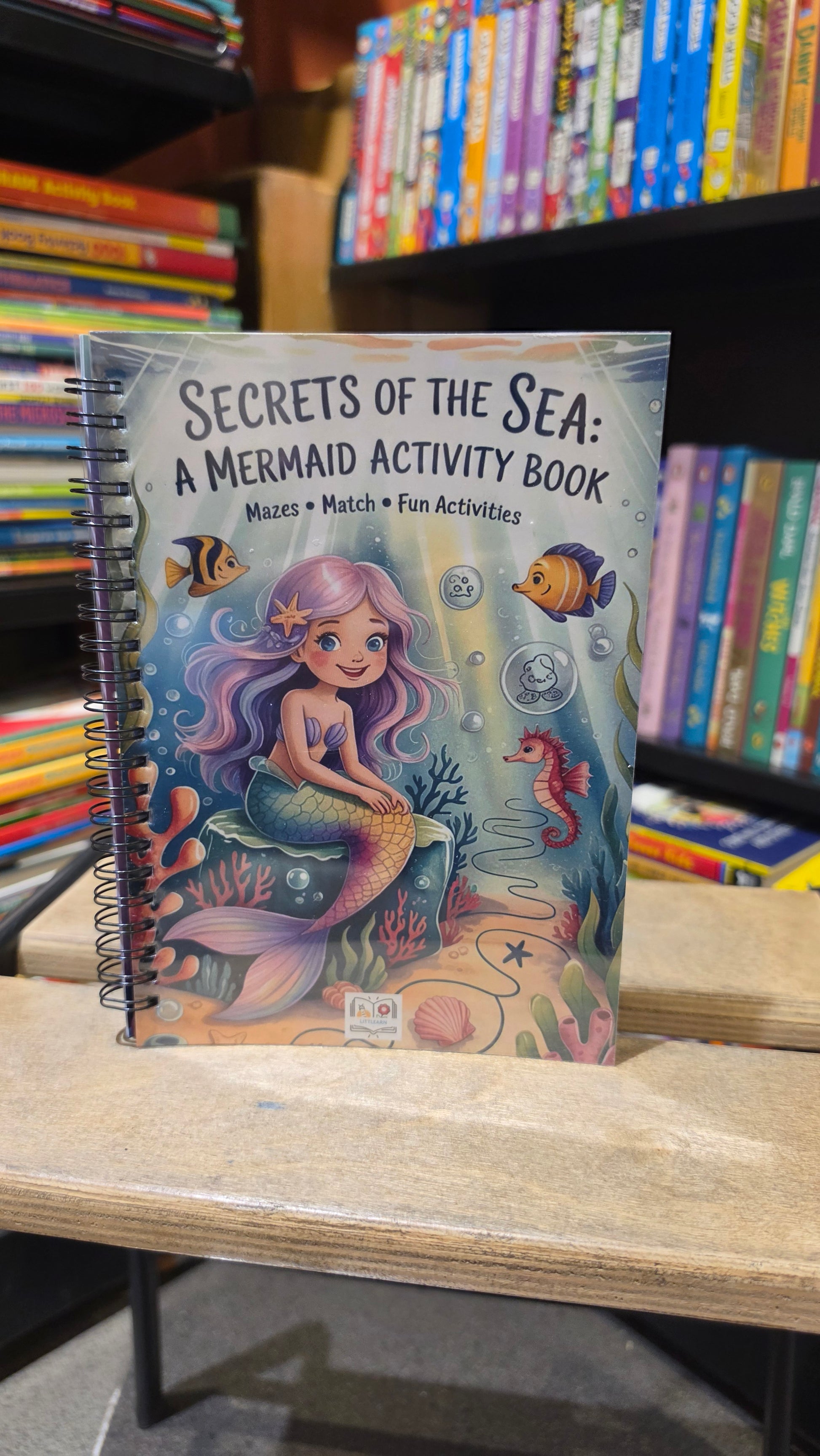 Secrets of the Sea: A Mermaid Activity Book