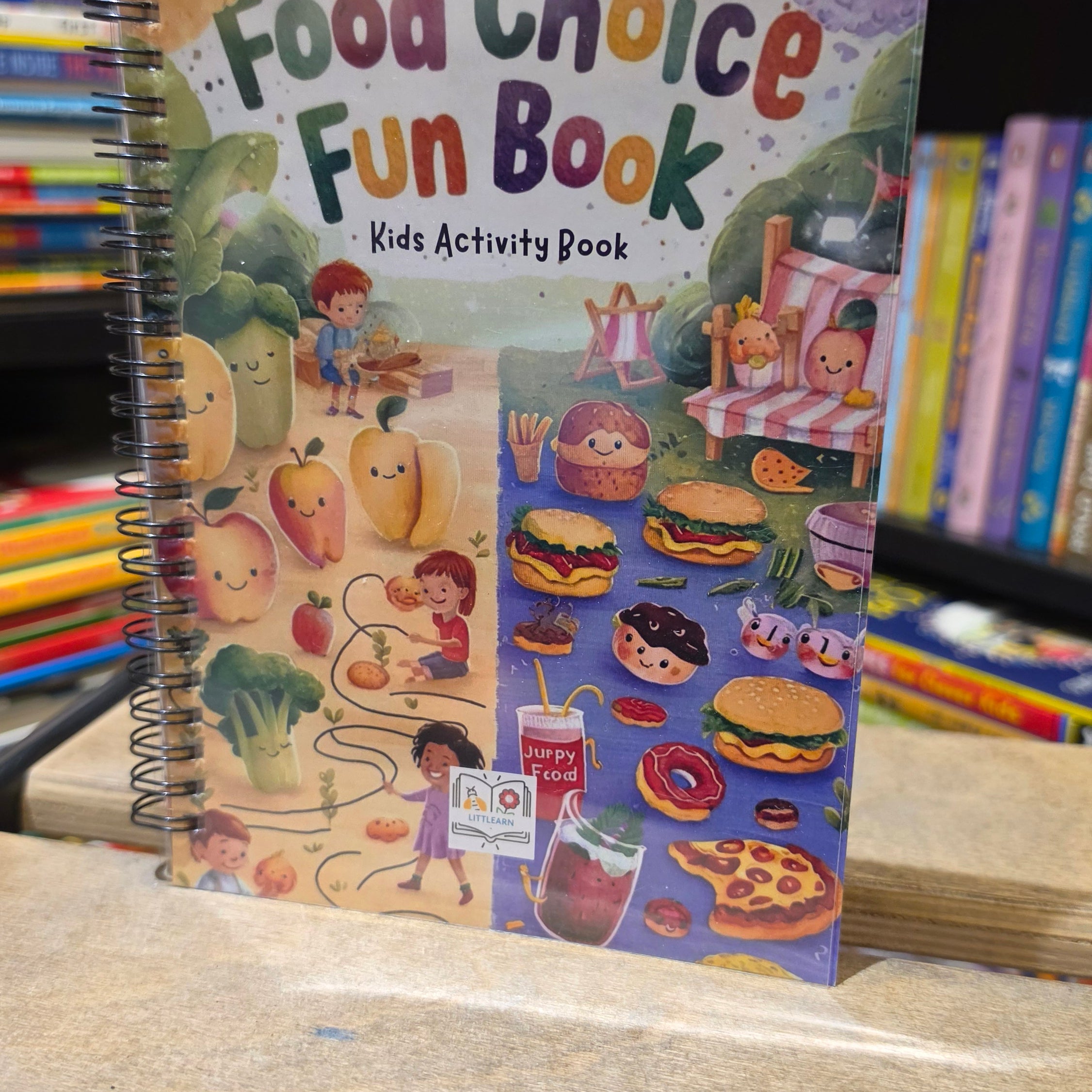 The Food Choice Fun Book