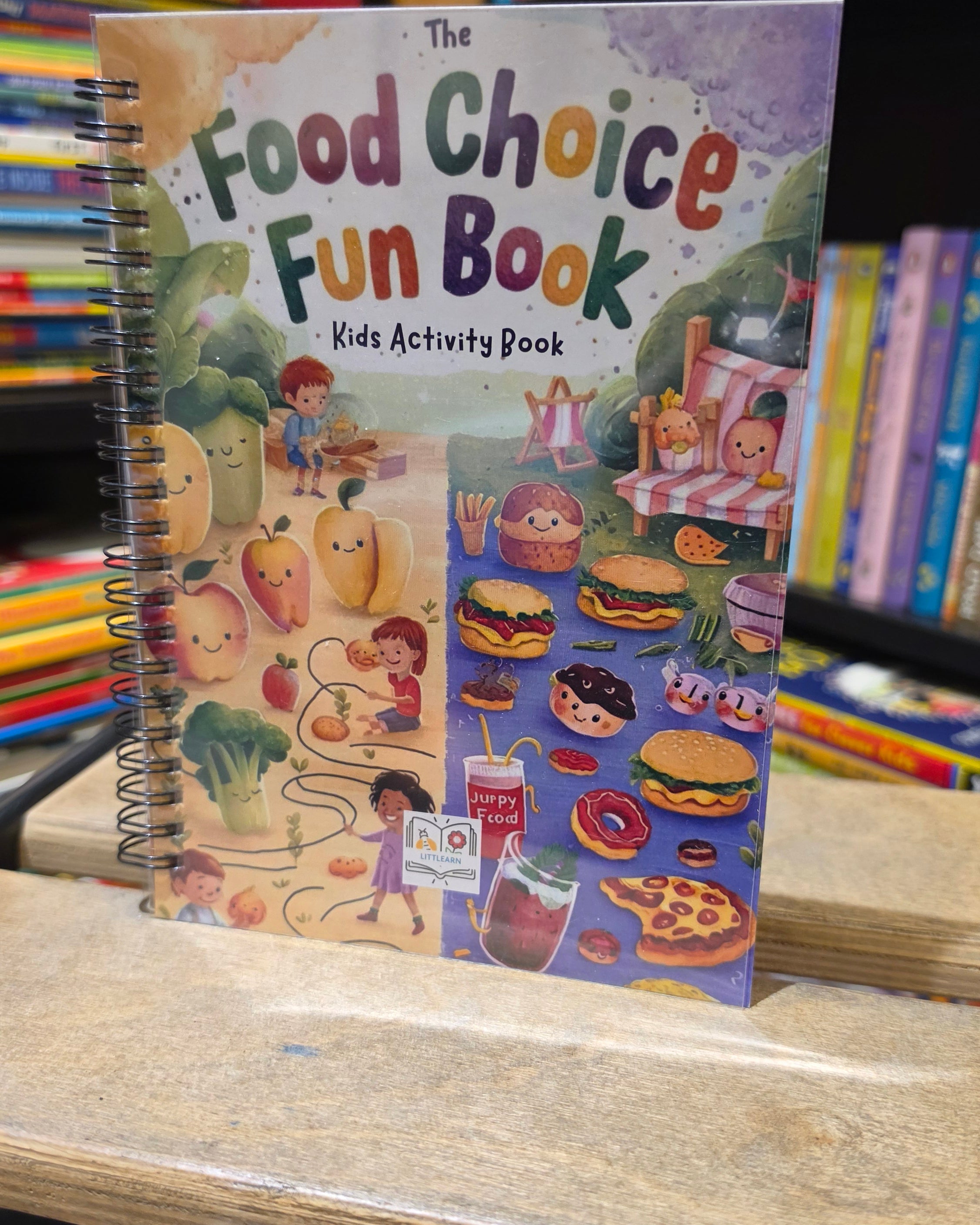 The Food Choice Fun Book