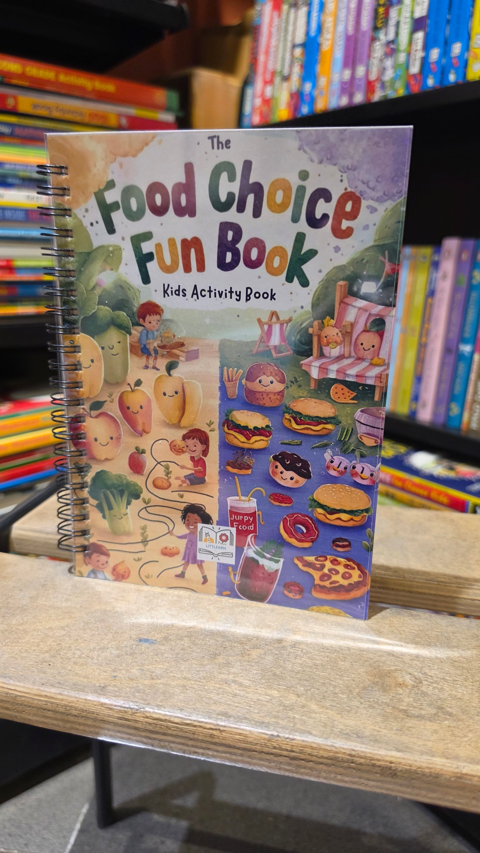 The Food Choice Fun Book