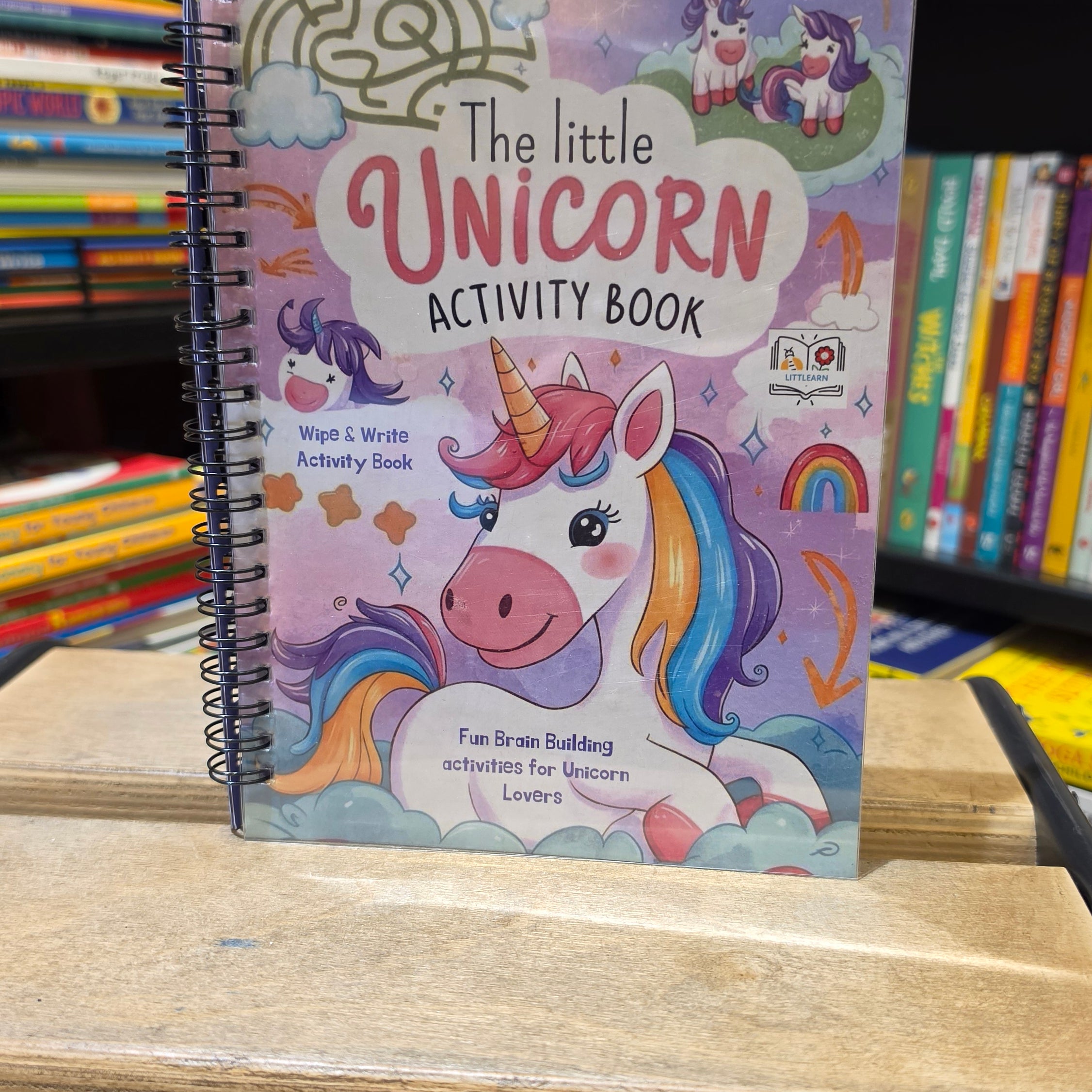 The Little Unicorn Activity Book