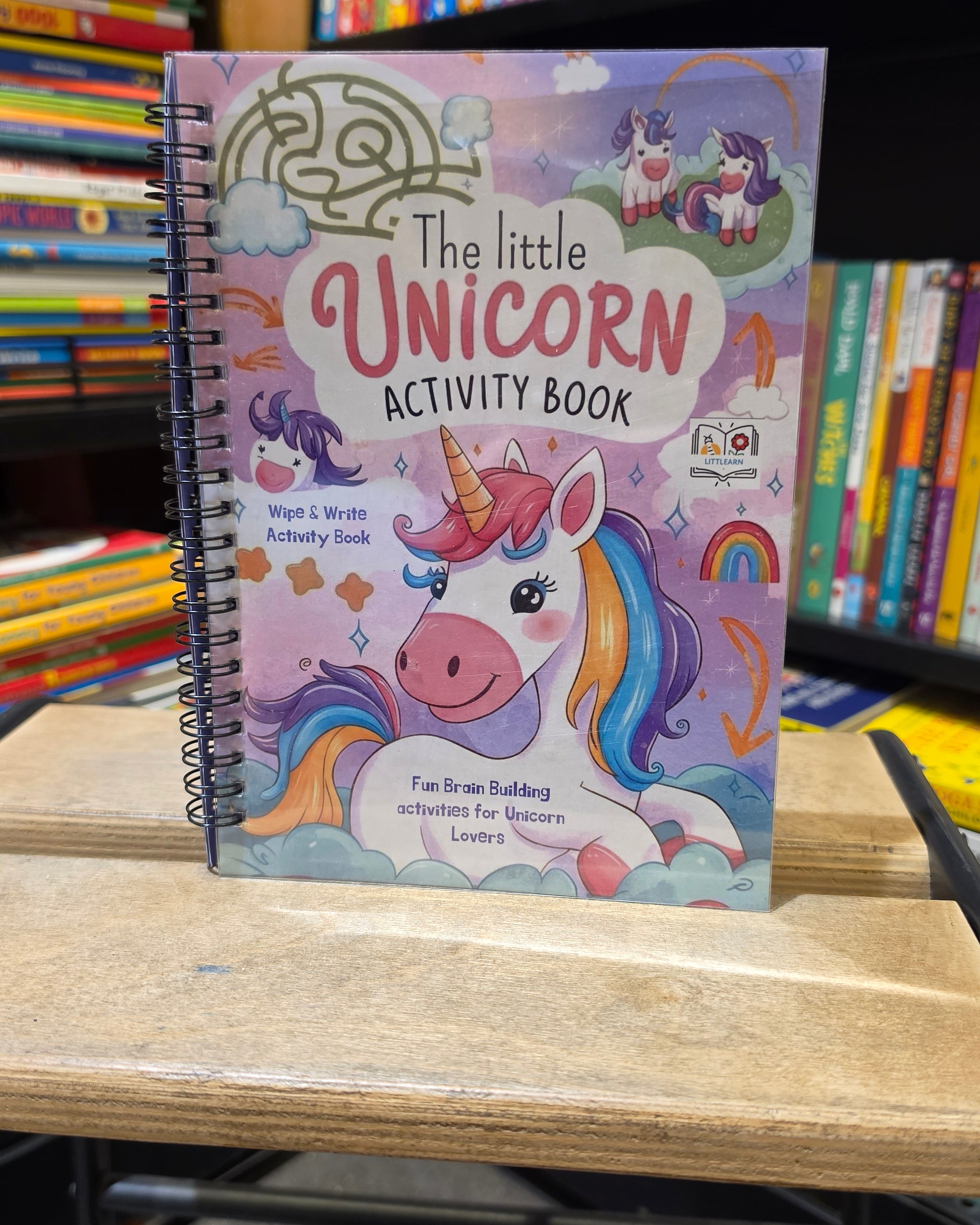The Little Unicorn Activity Book