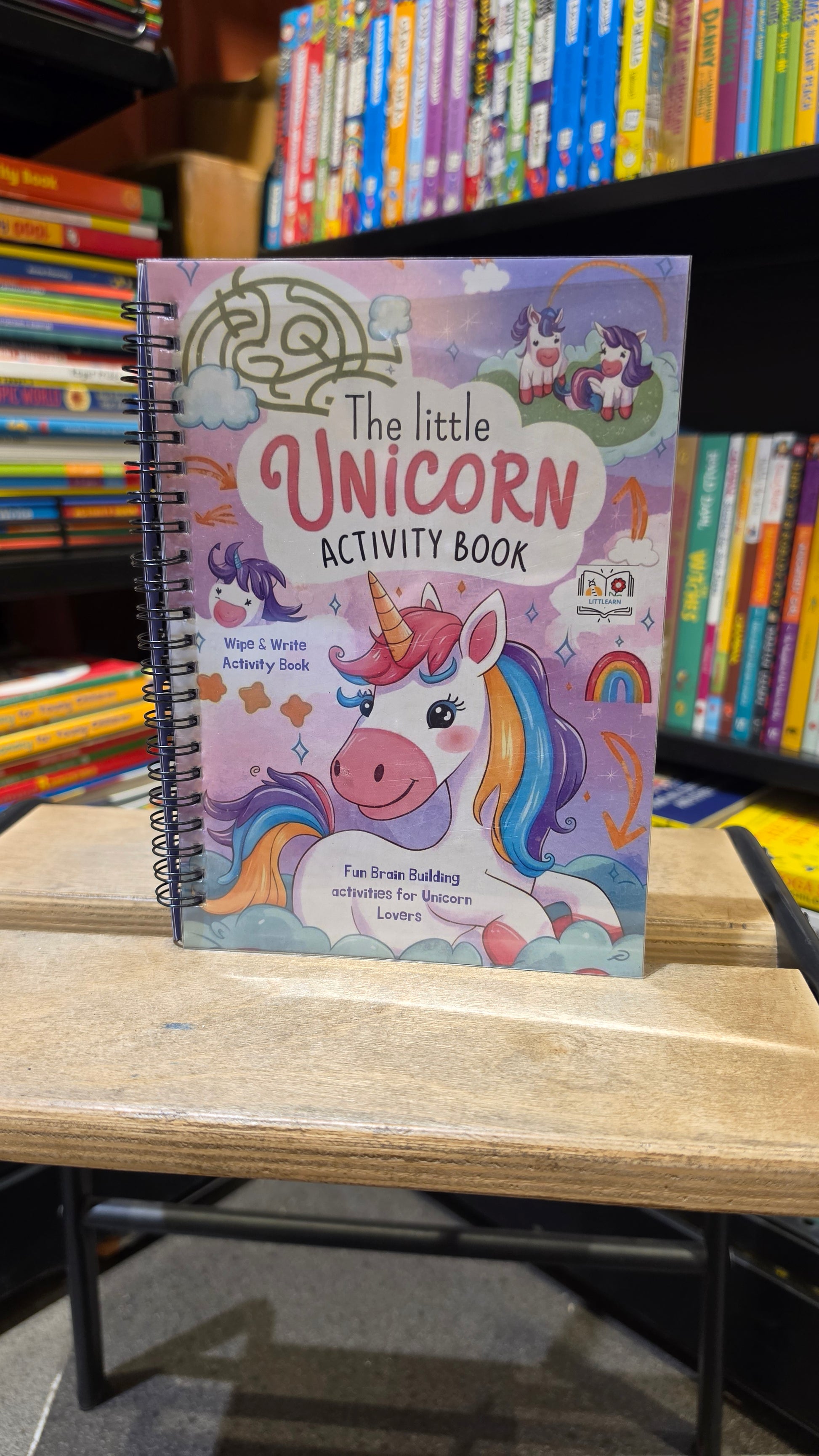 The Little Unicorn Activity Book