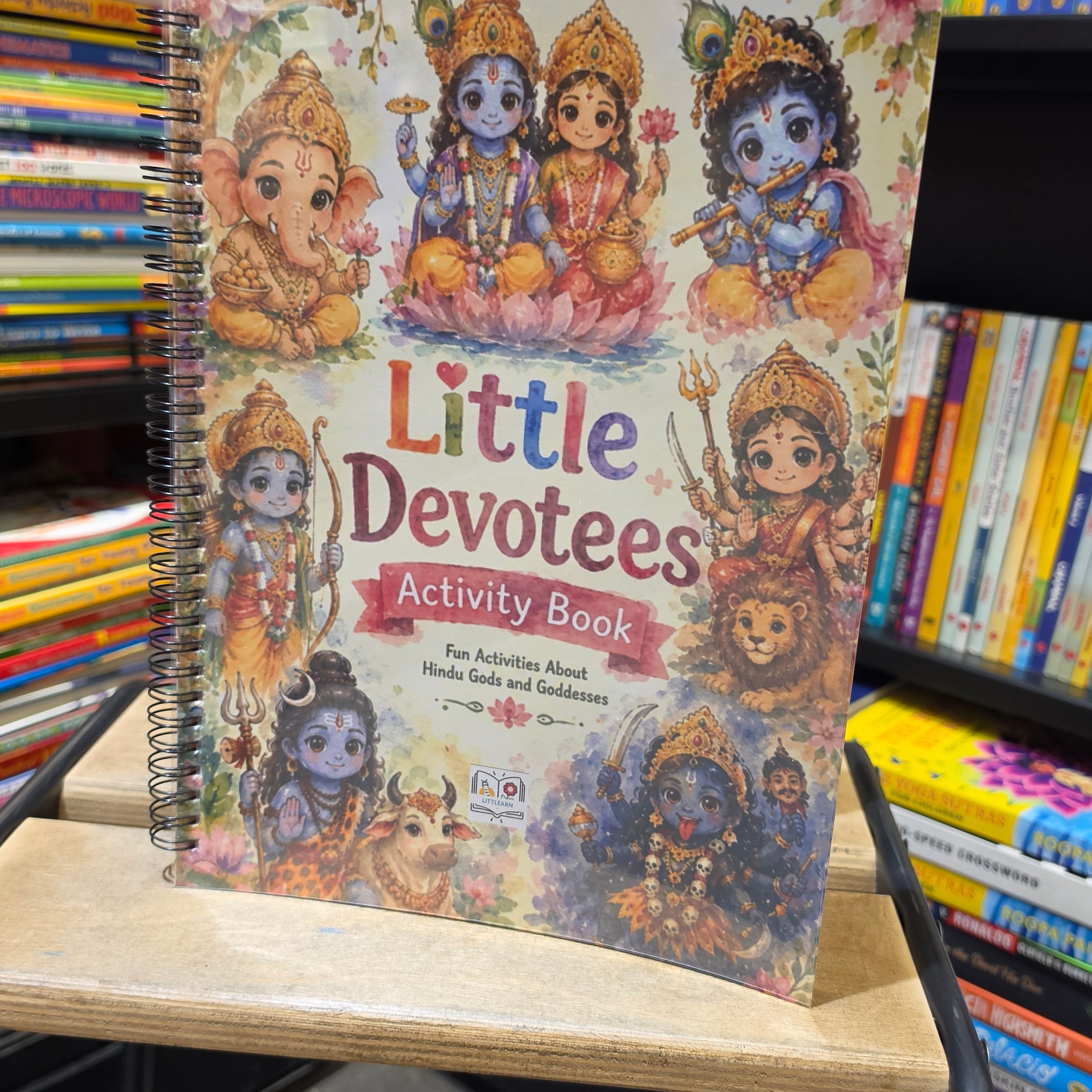 Little Devotees Activity Book