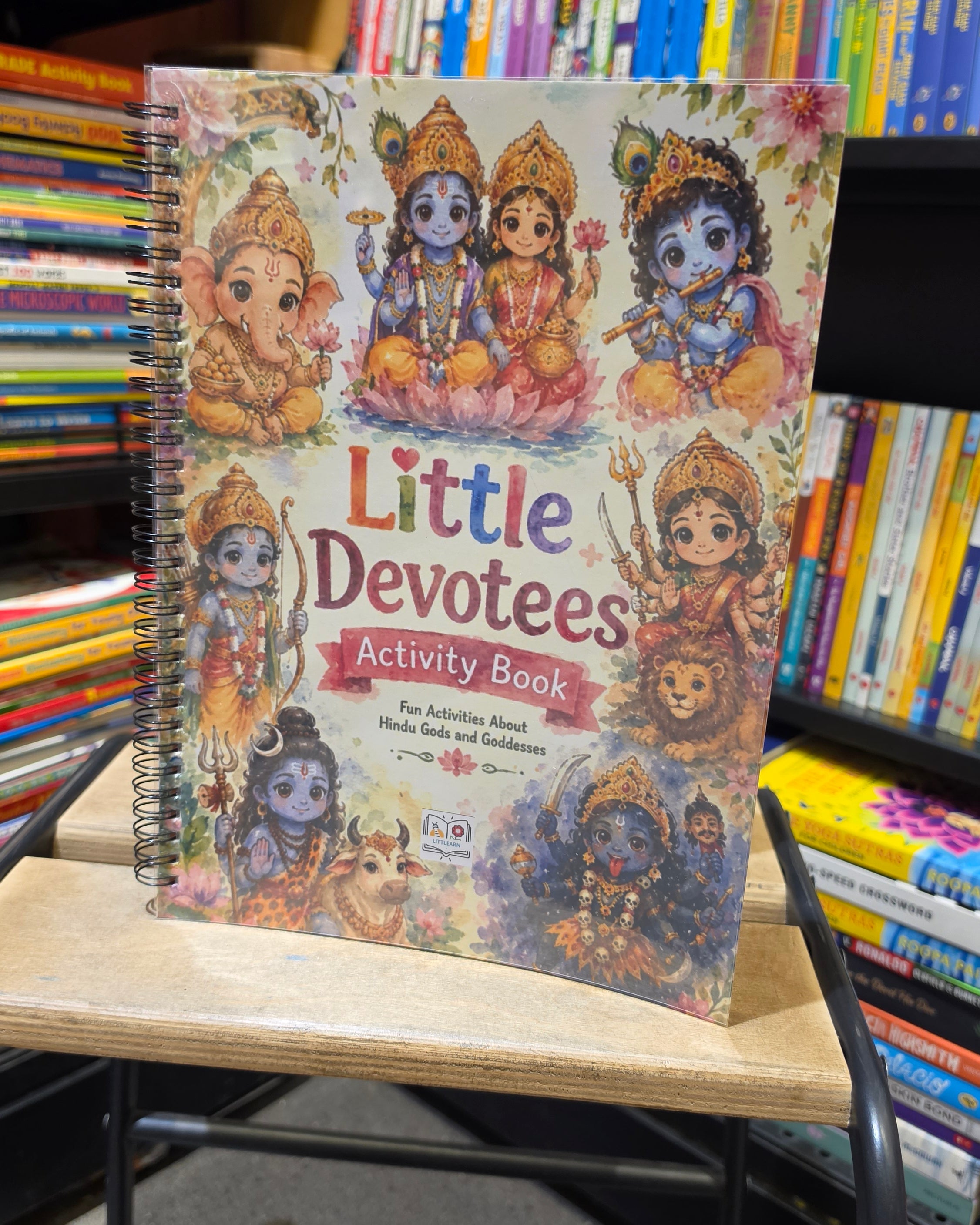 Little Devotees Activity Book
