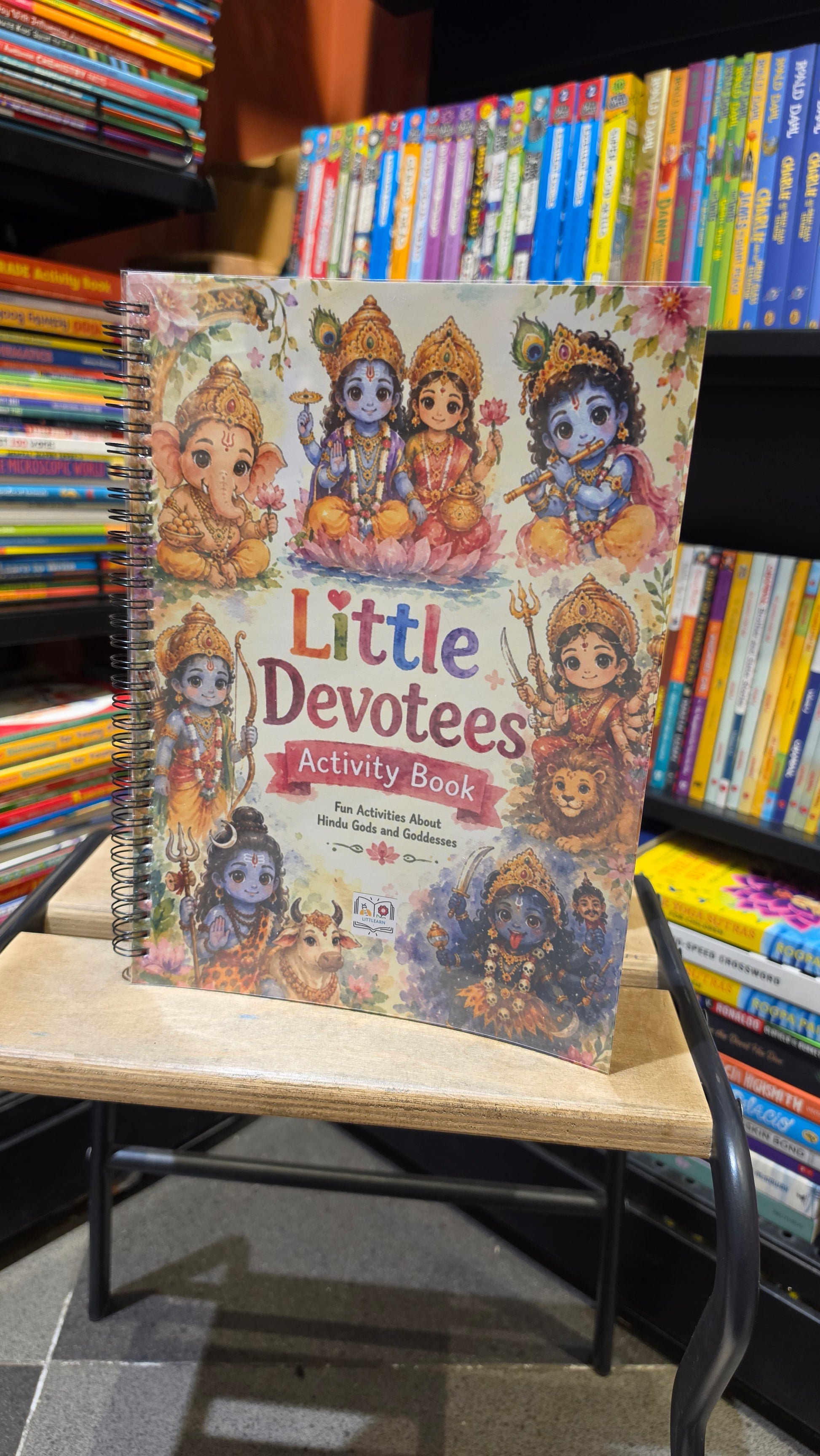 Little Devotees Activity Book