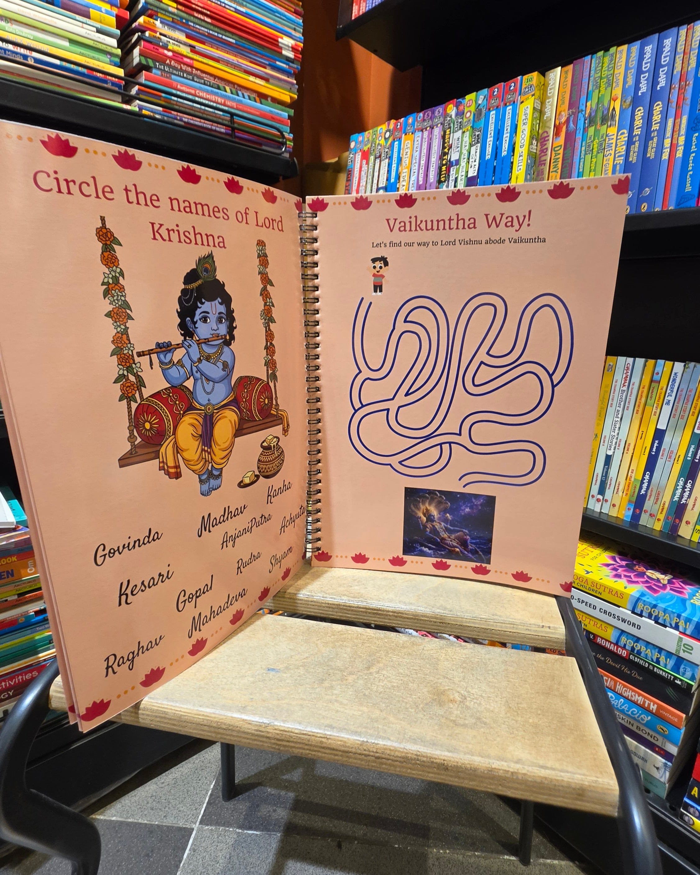 Little Devotees Activity Book