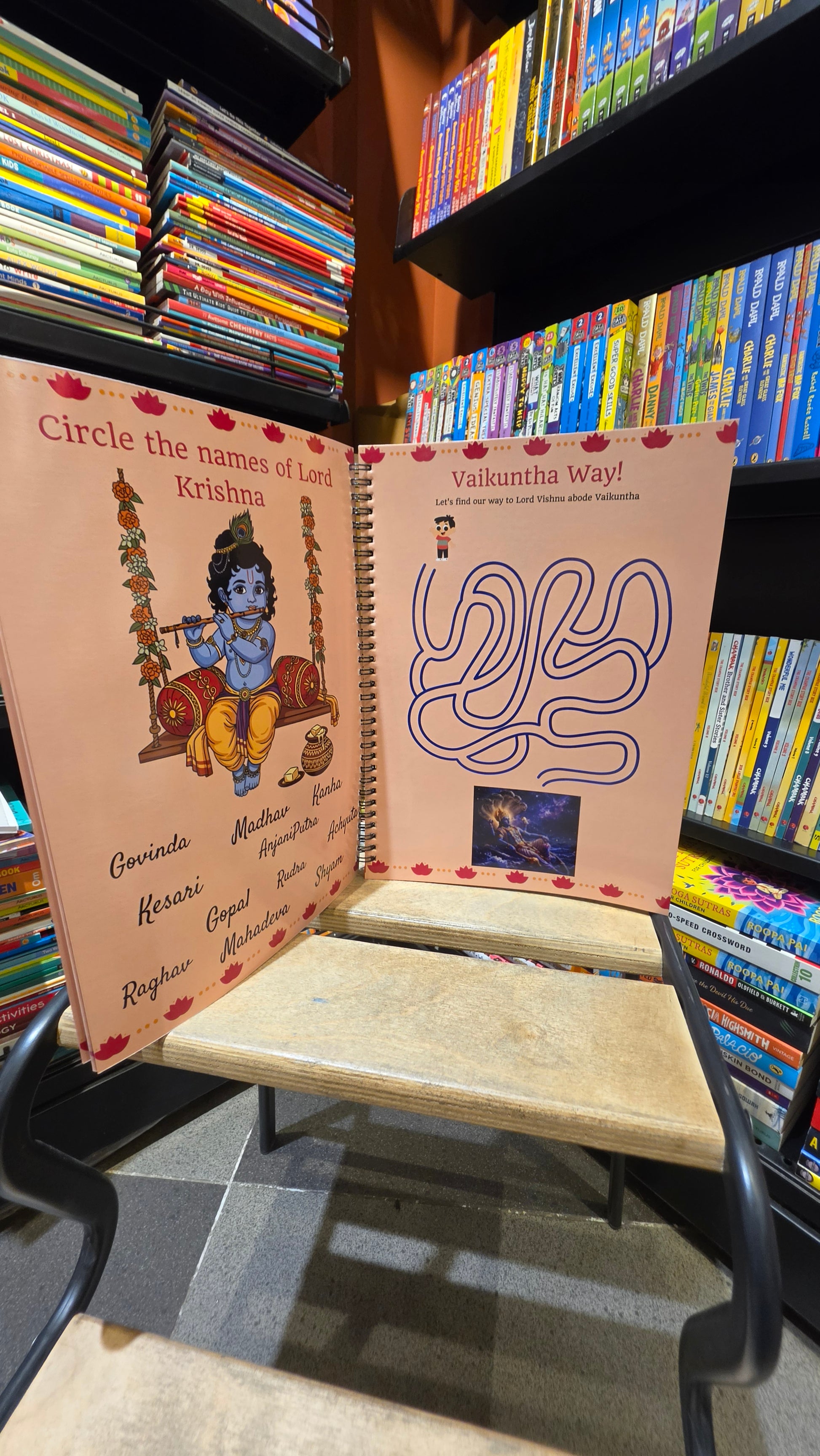 Little Devotees Activity Book