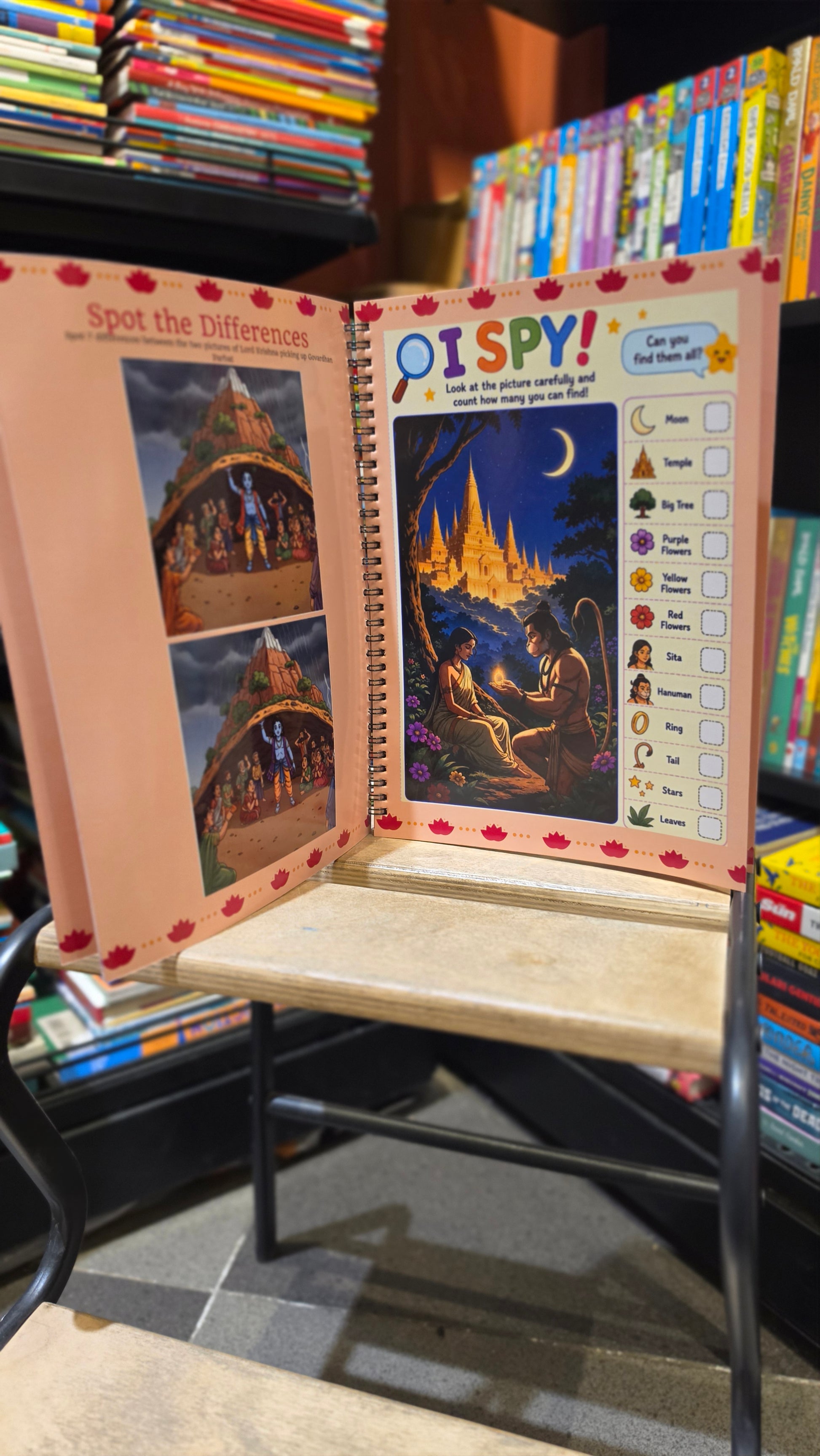 Little Devotees Activity Book