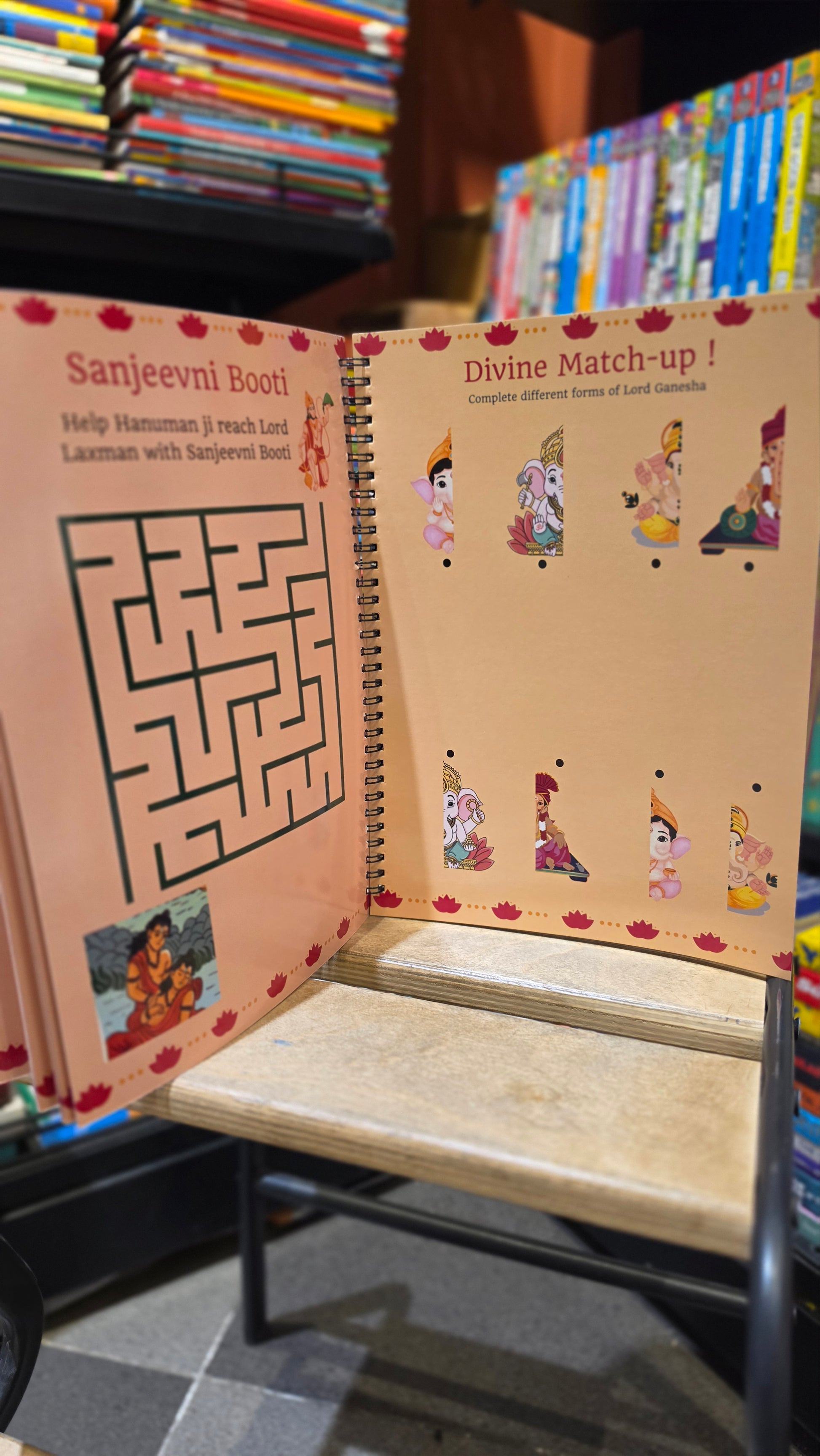 Little Devotees Activity Book