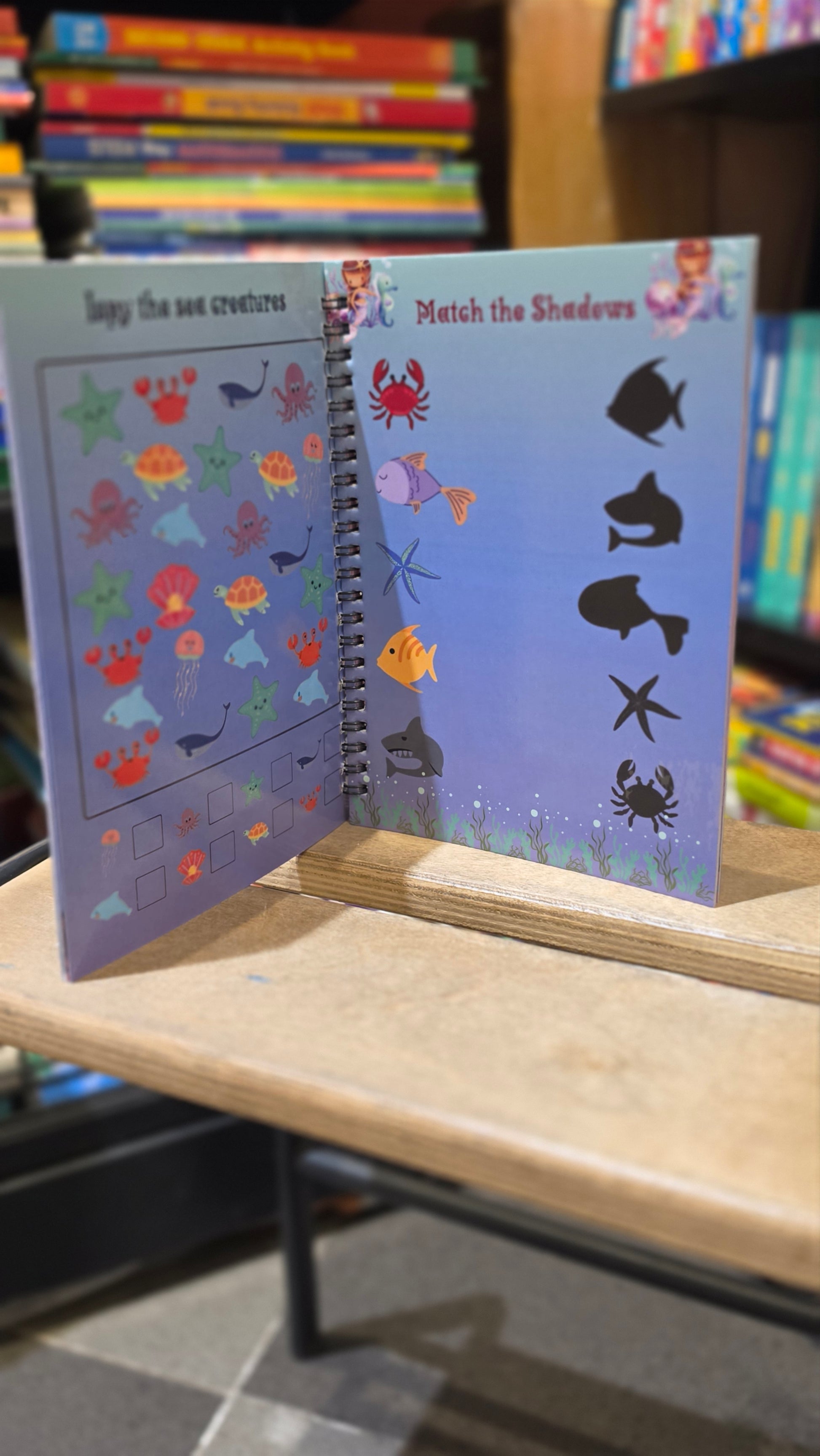Secrets of the Sea: A Mermaid Activity Book
