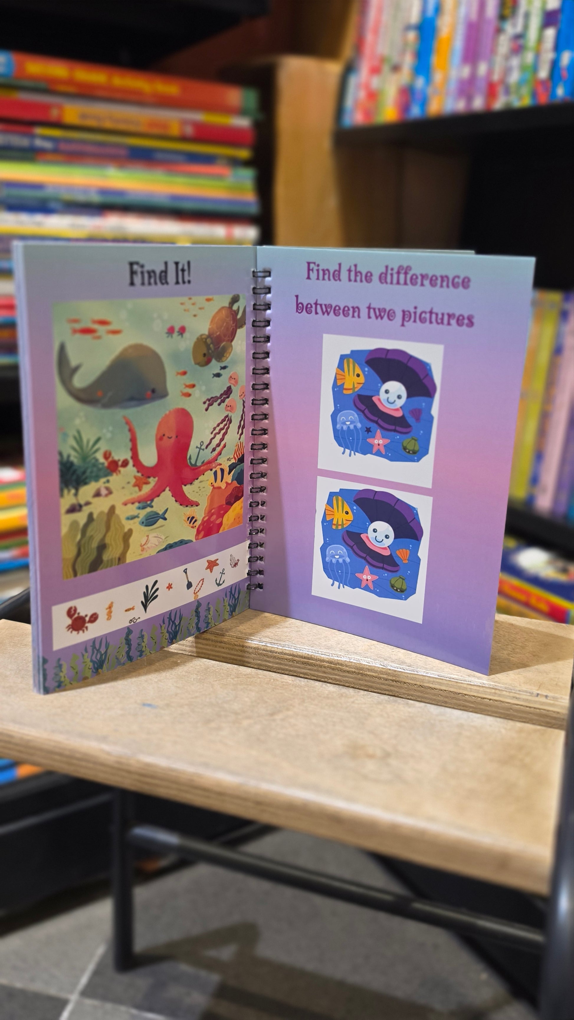 Secrets of the Sea: A Mermaid Activity Book