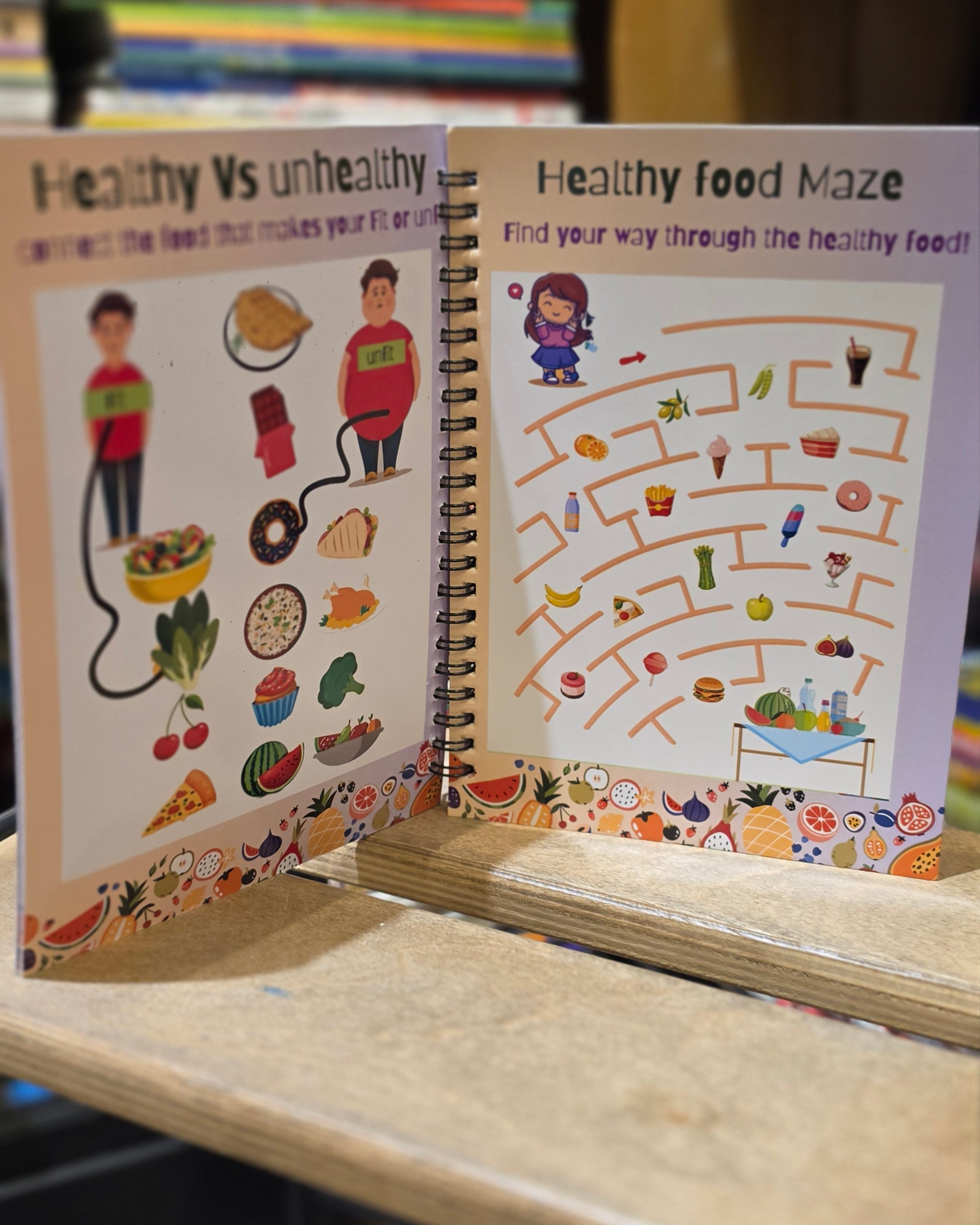 The Food Choice Fun Book
