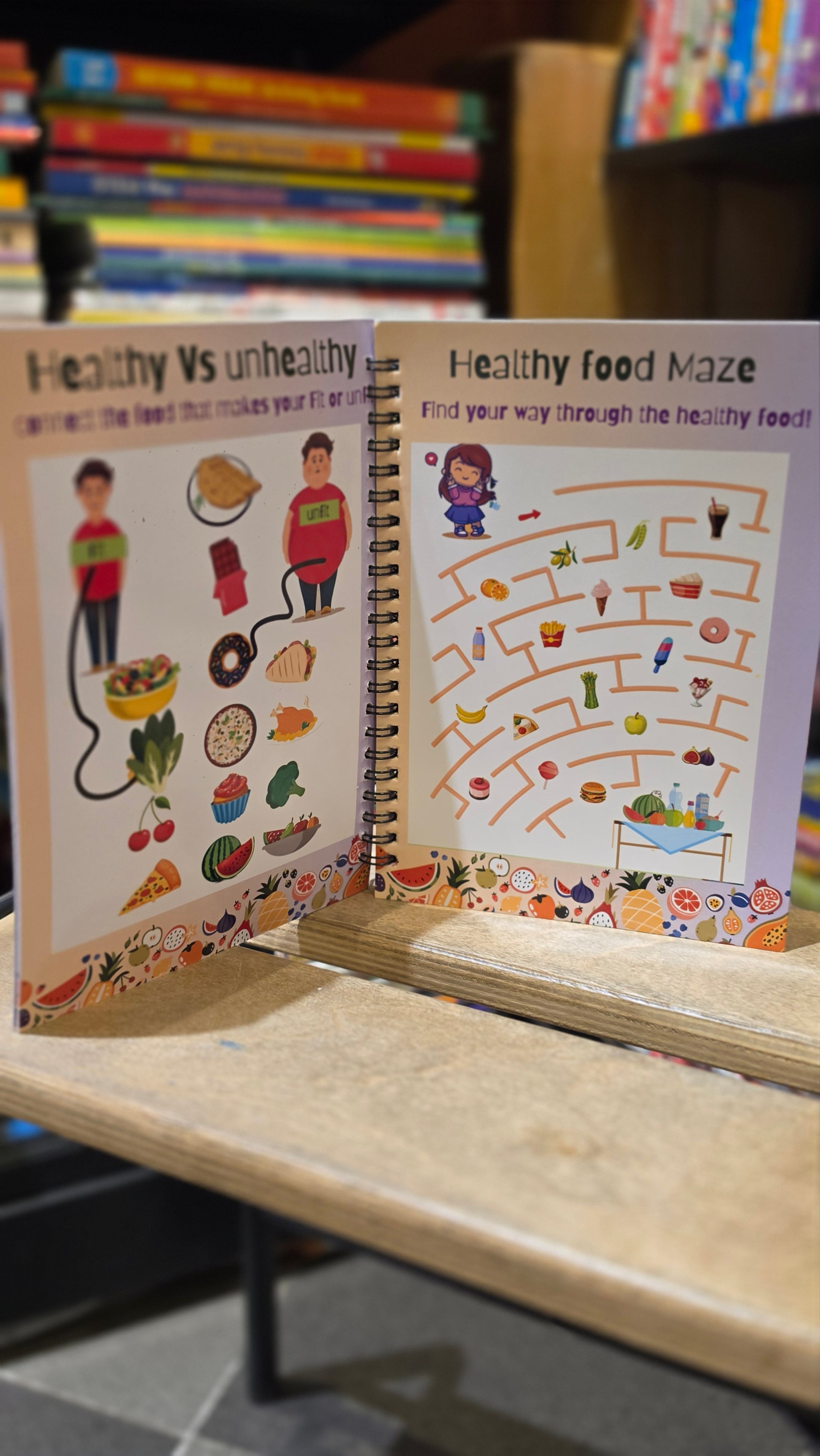 The Food Choice Fun Book