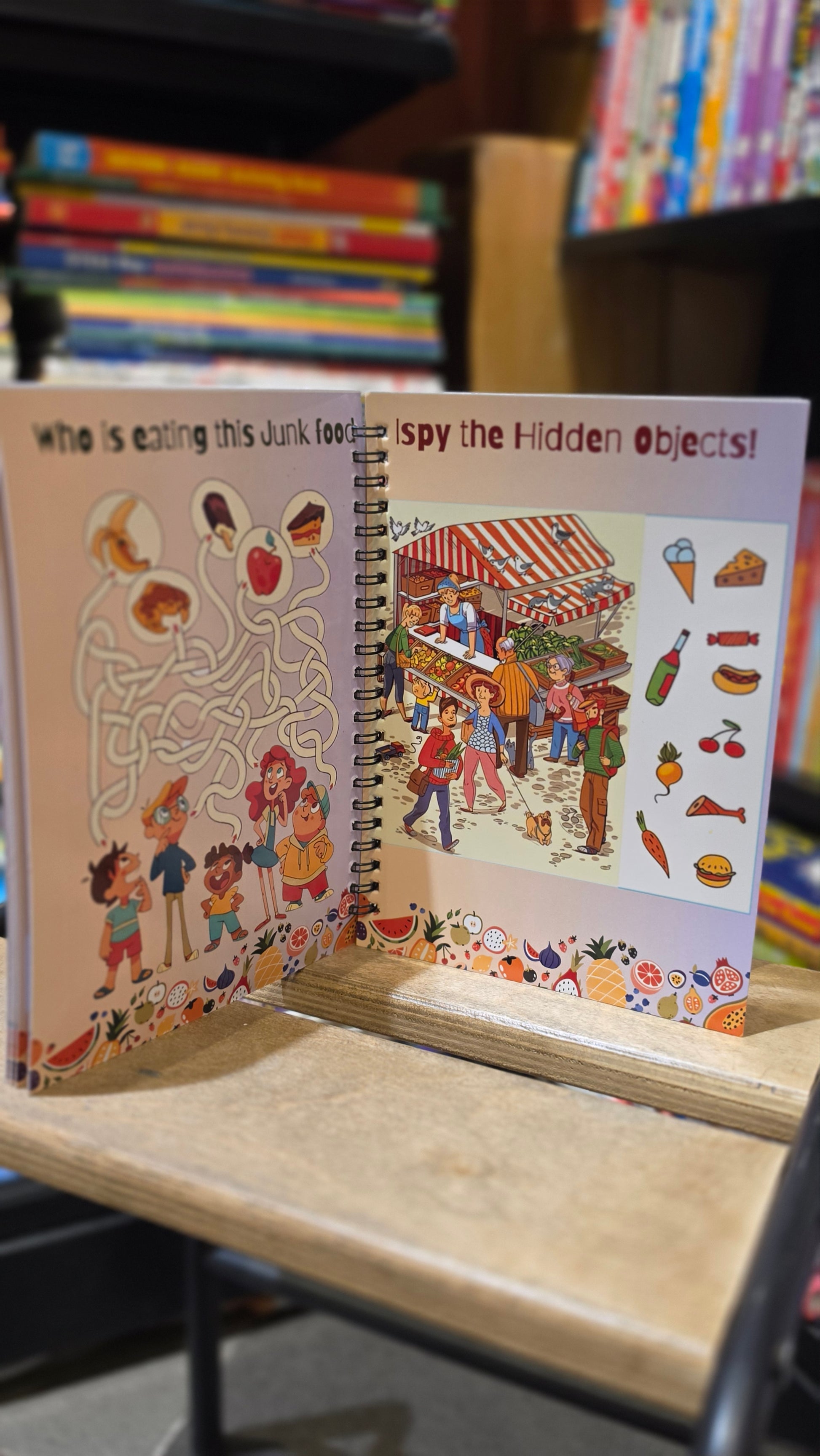 The Food Choice Fun Book