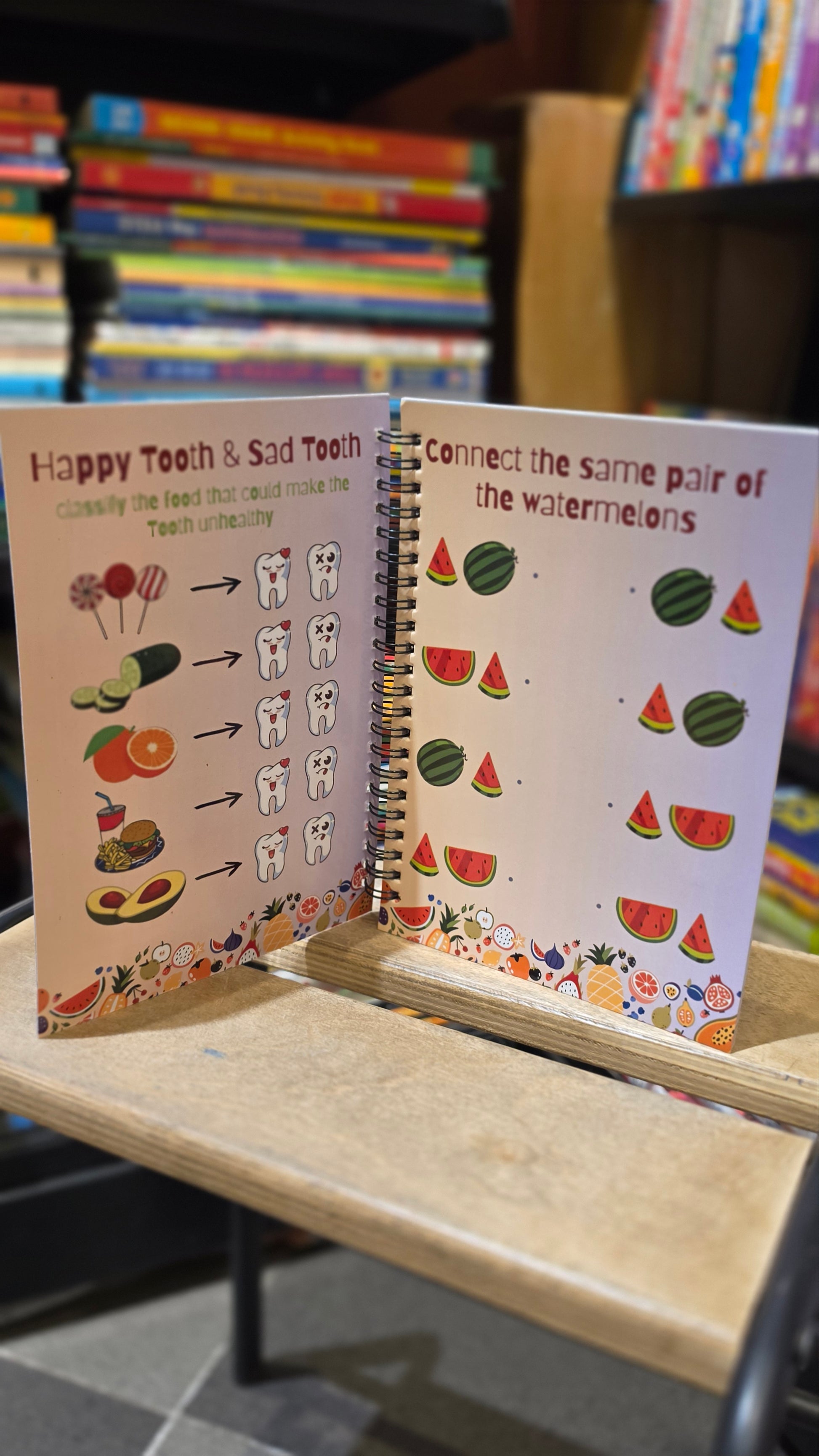 The Food Choice Fun Book