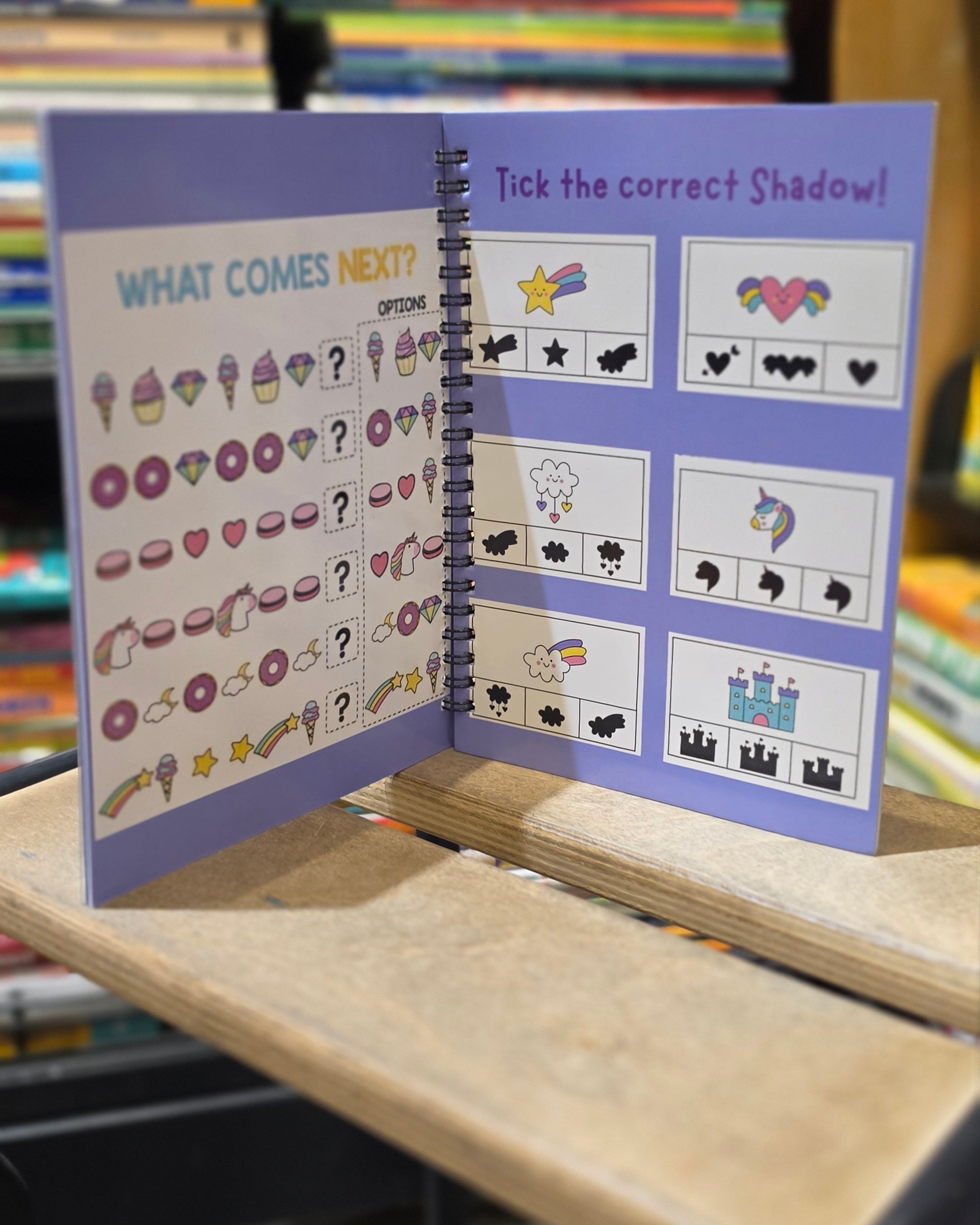 The Little Unicorn Activity Book