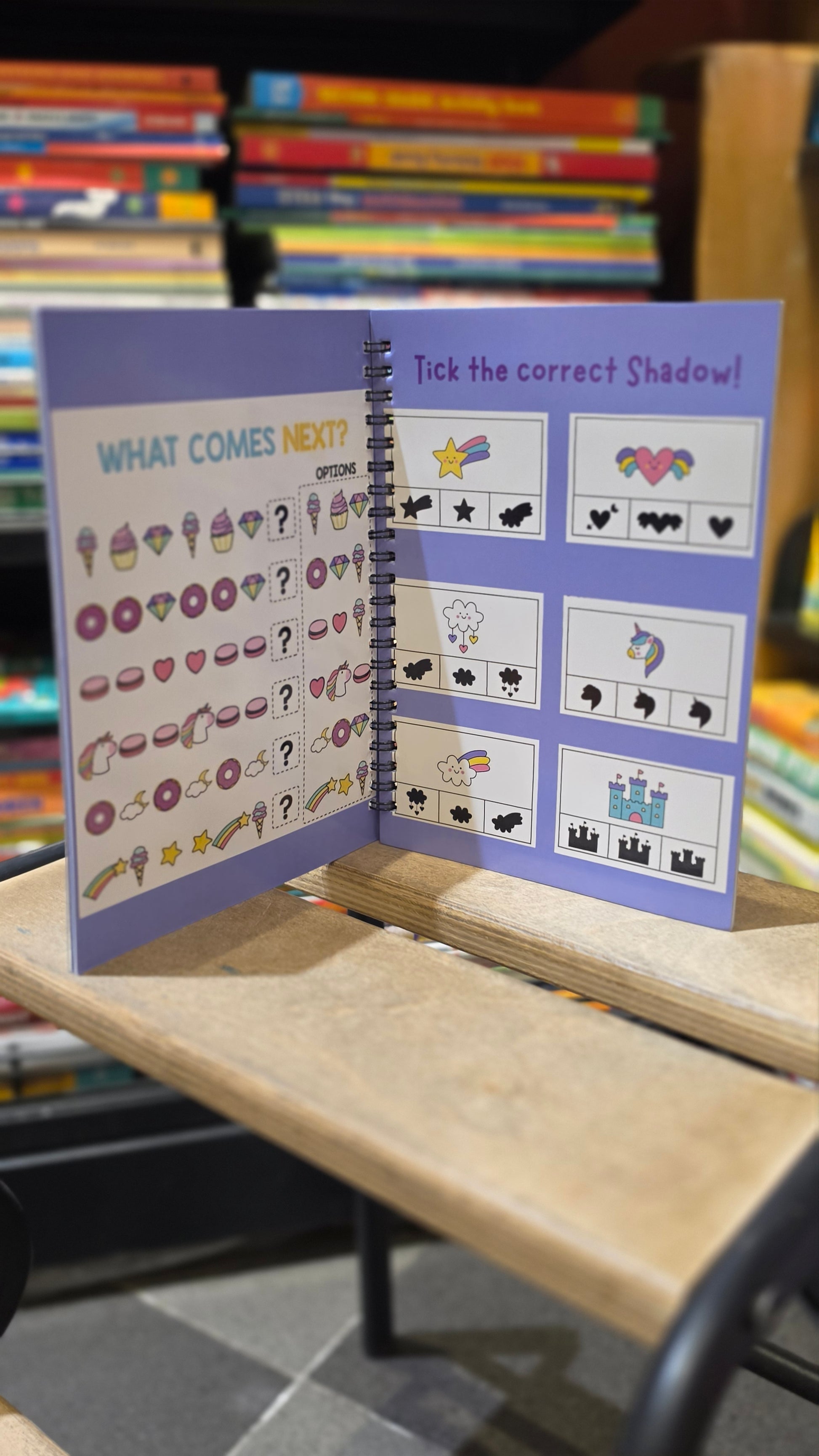 The Little Unicorn Activity Book