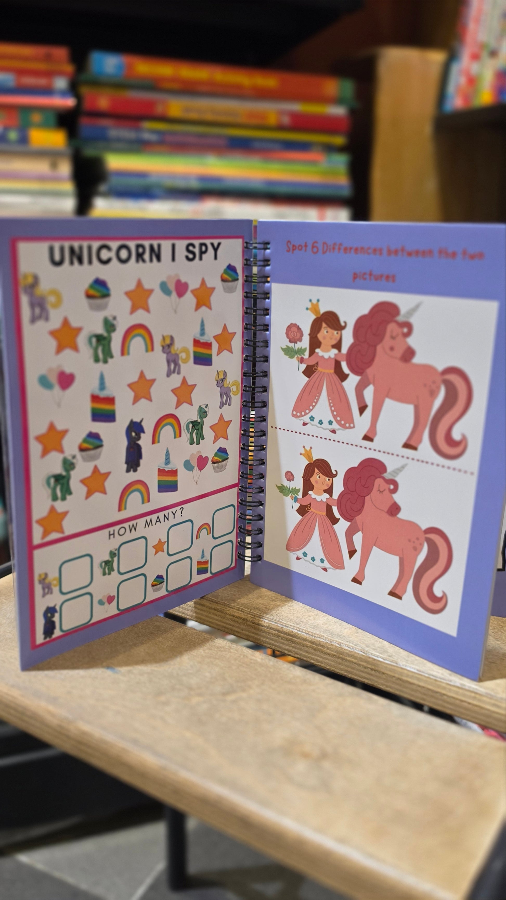 The Little Unicorn Activity Book