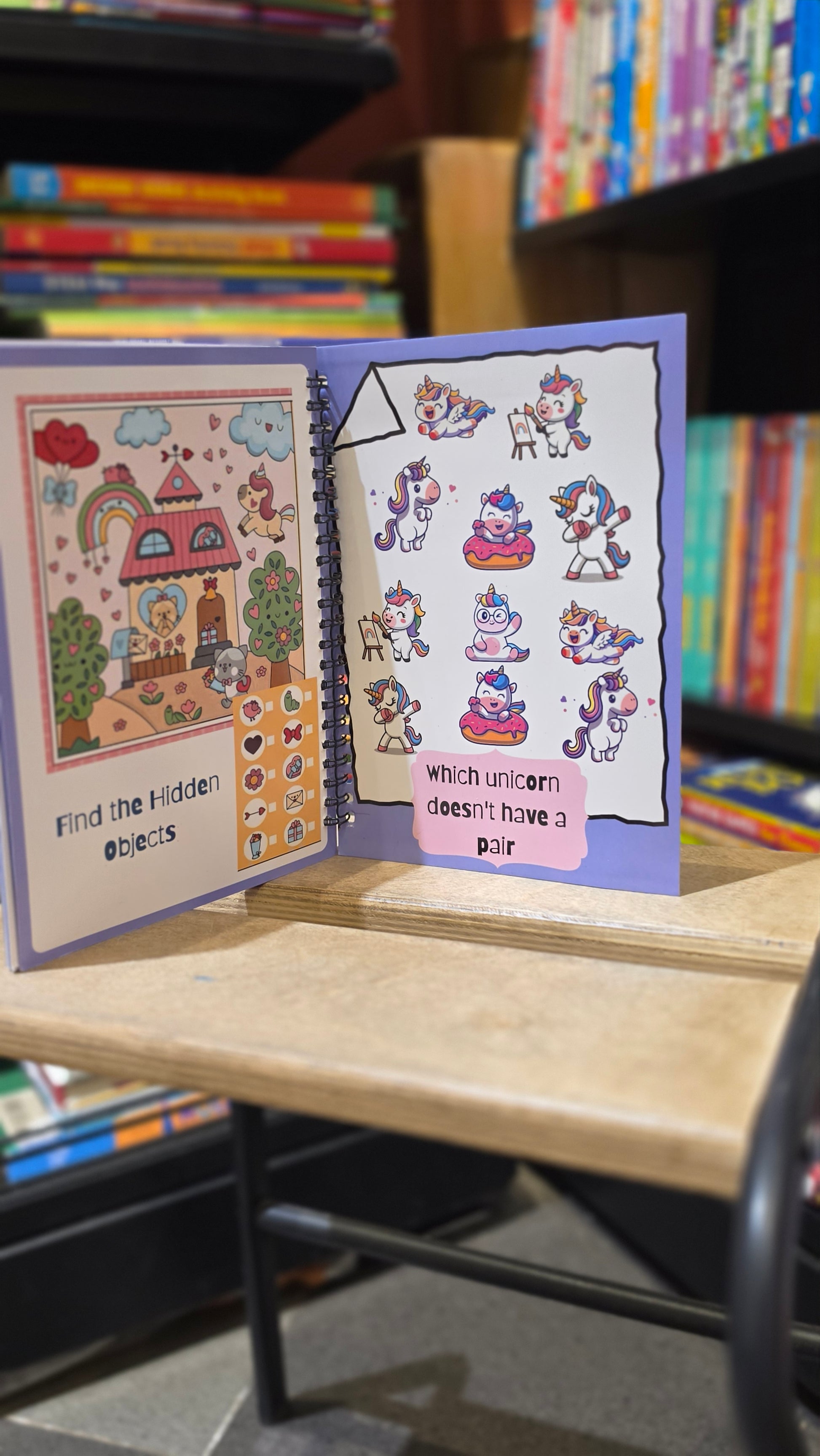 The Little Unicorn Activity Book