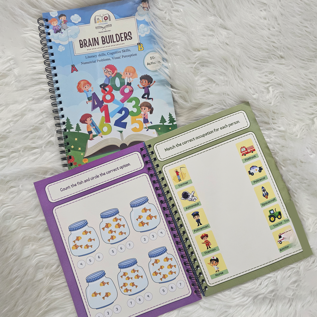 Brain Building Books