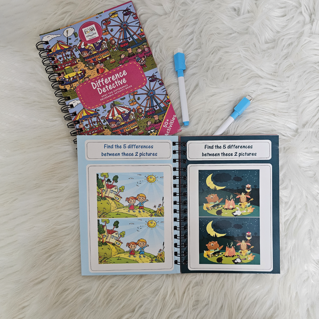 Difference Detective