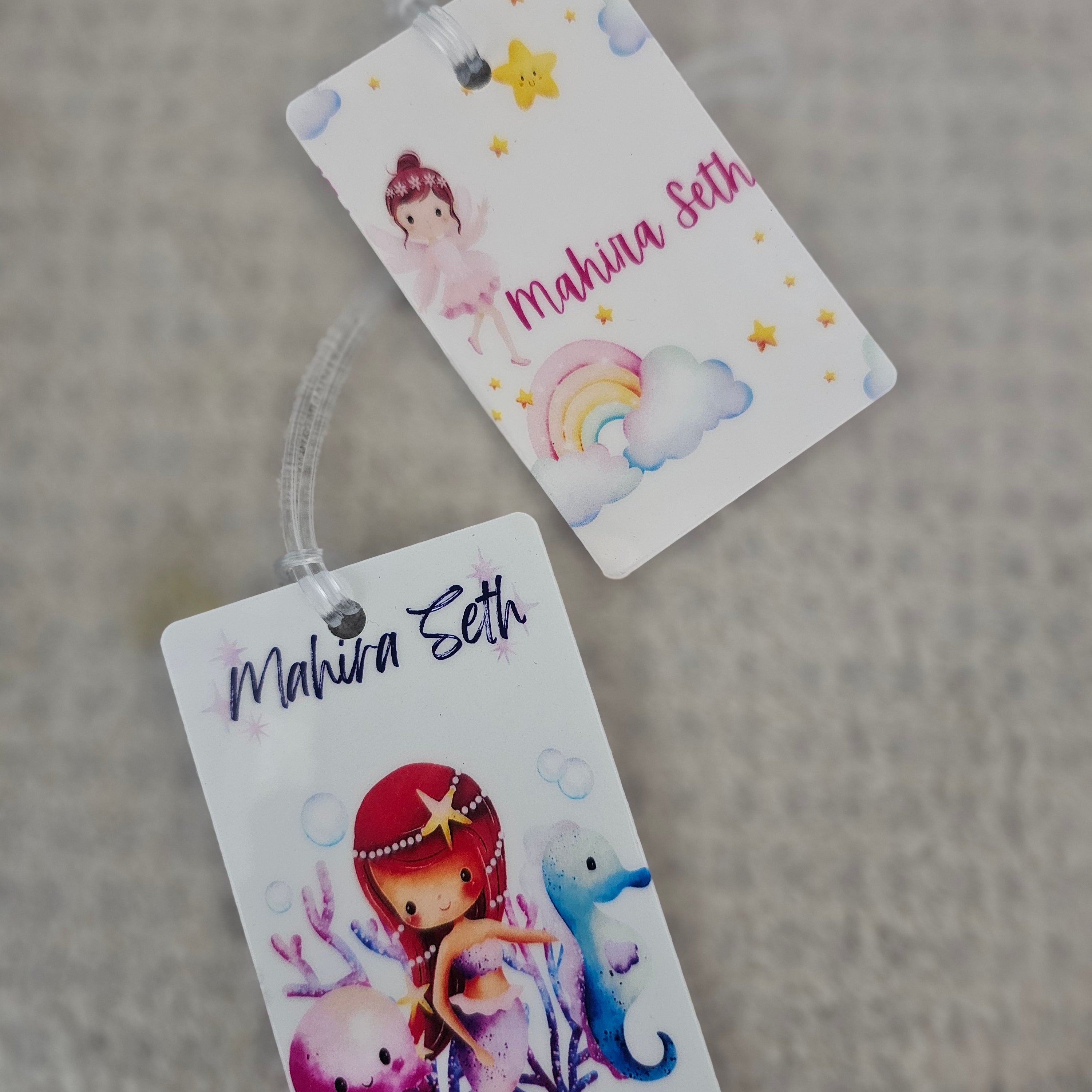 Customized Bag Tags