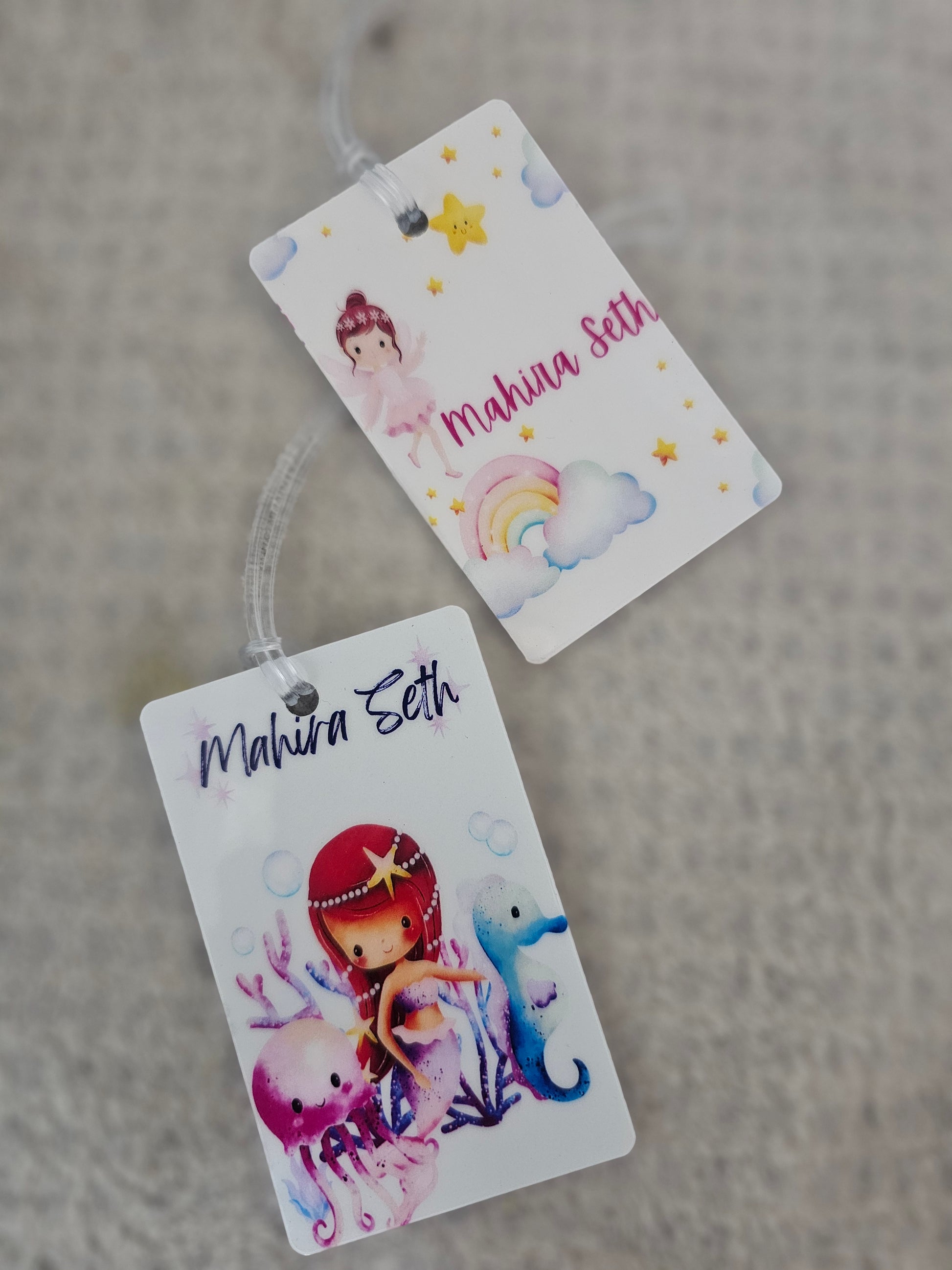 Customized Bag Tags